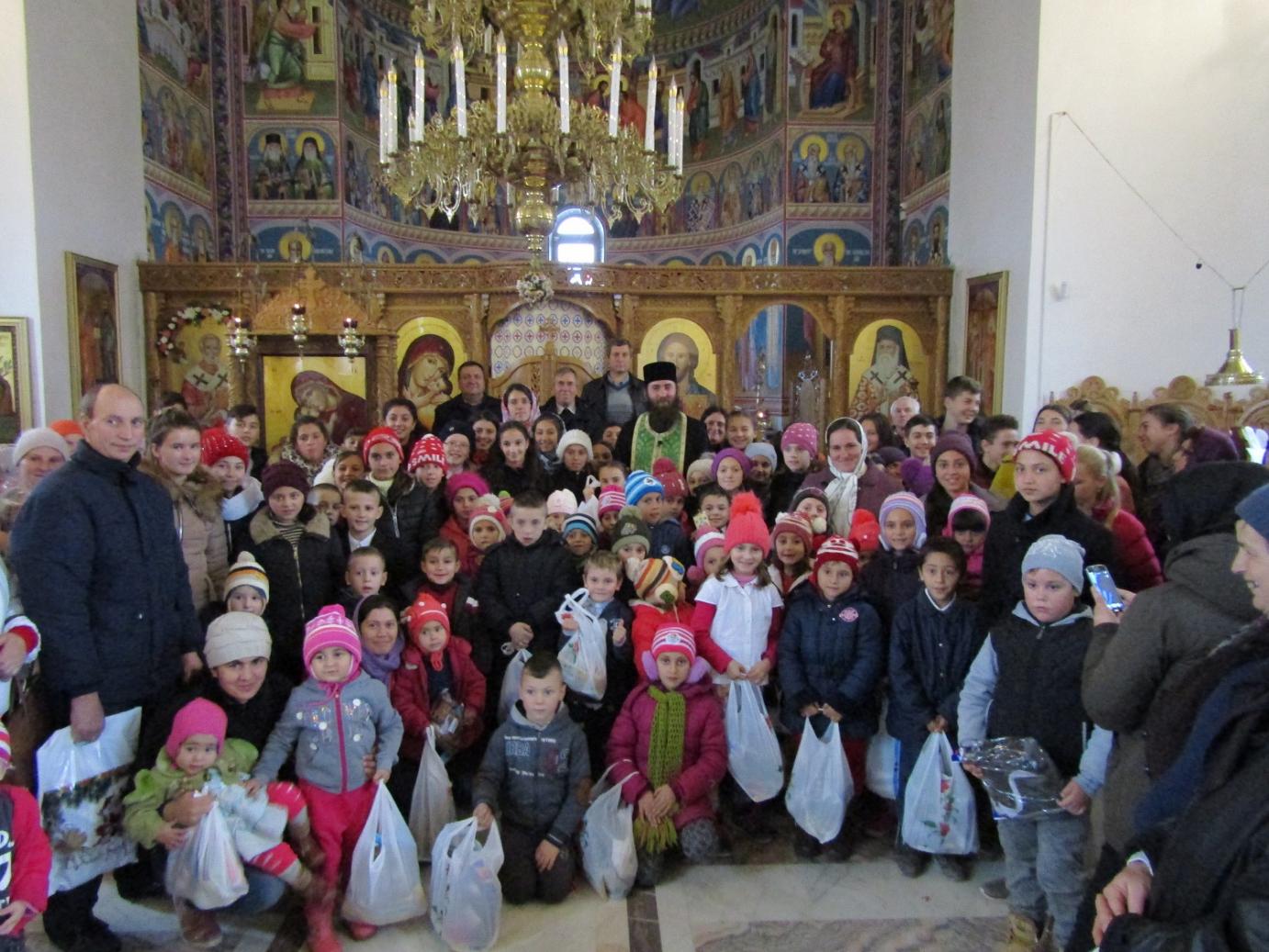 „Ghetuţa Sfântului Nicolae“, la Draxeni