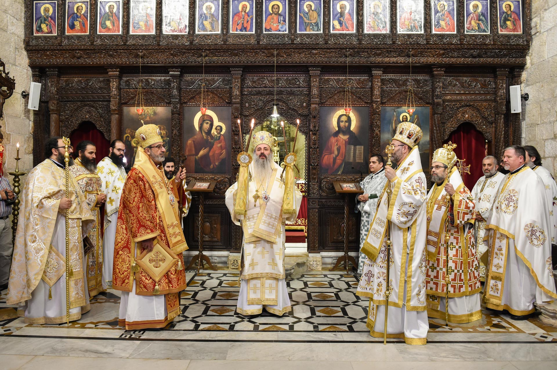 Mitropolitul Moldovei și Bucovinei în vizită în Patriarhia Antiohiei Mitropolitul Moldovei și Bucovinei în vizită în Patriarhia Antiohiei