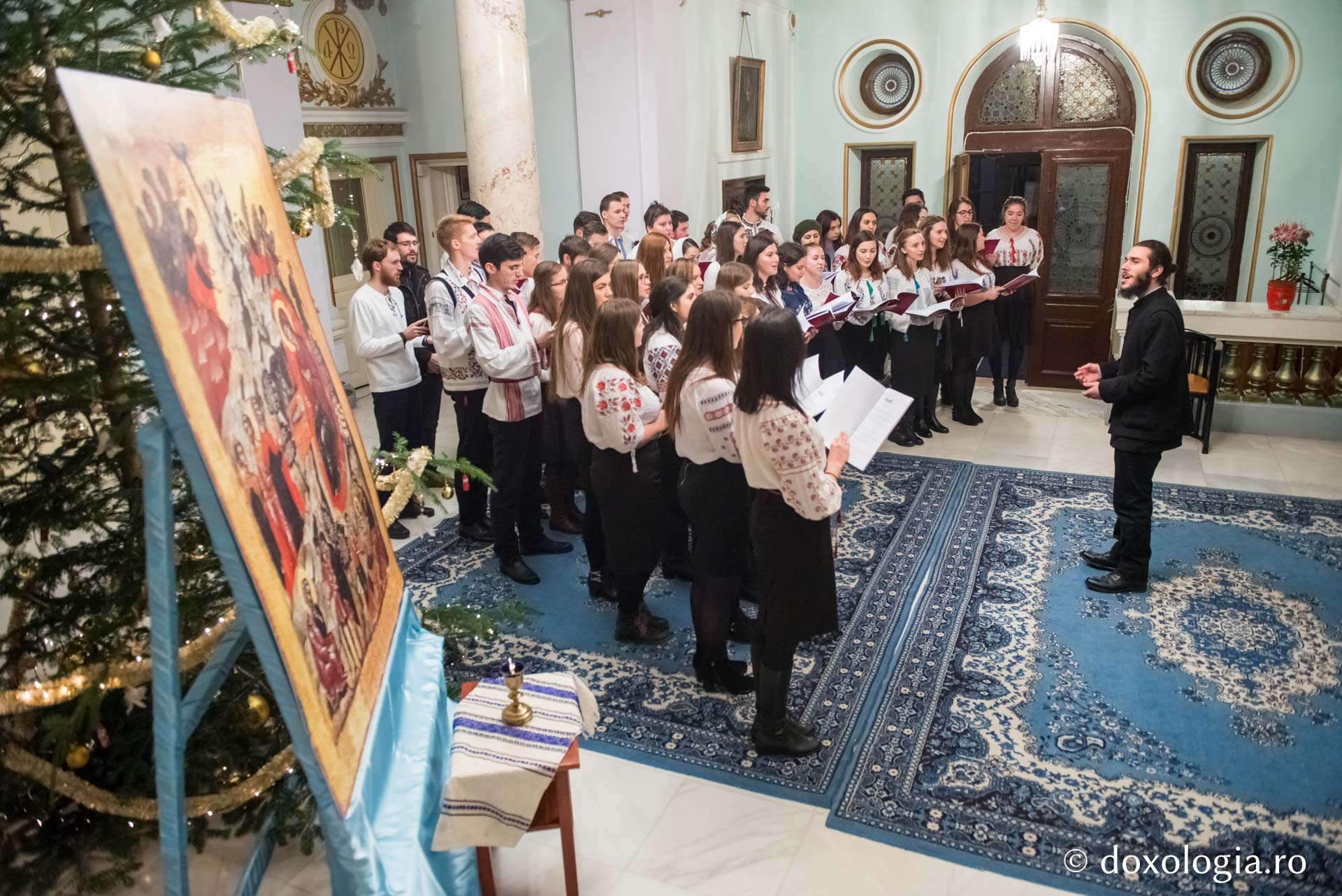Colindători la Reședința Mitropolitană 2017 – ASCOR Iaşi