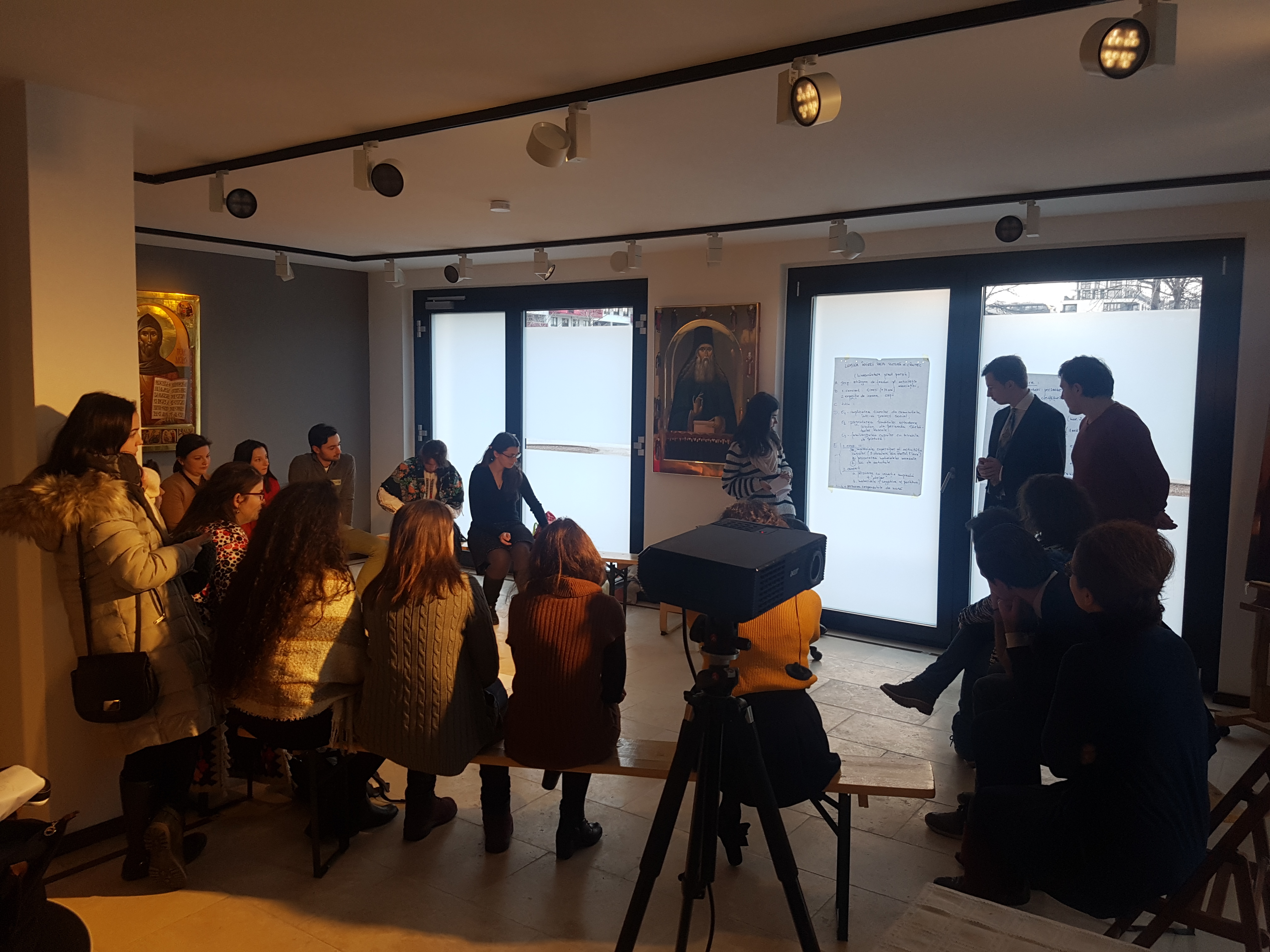 Întâmpinându-l pe Hristos la Viena