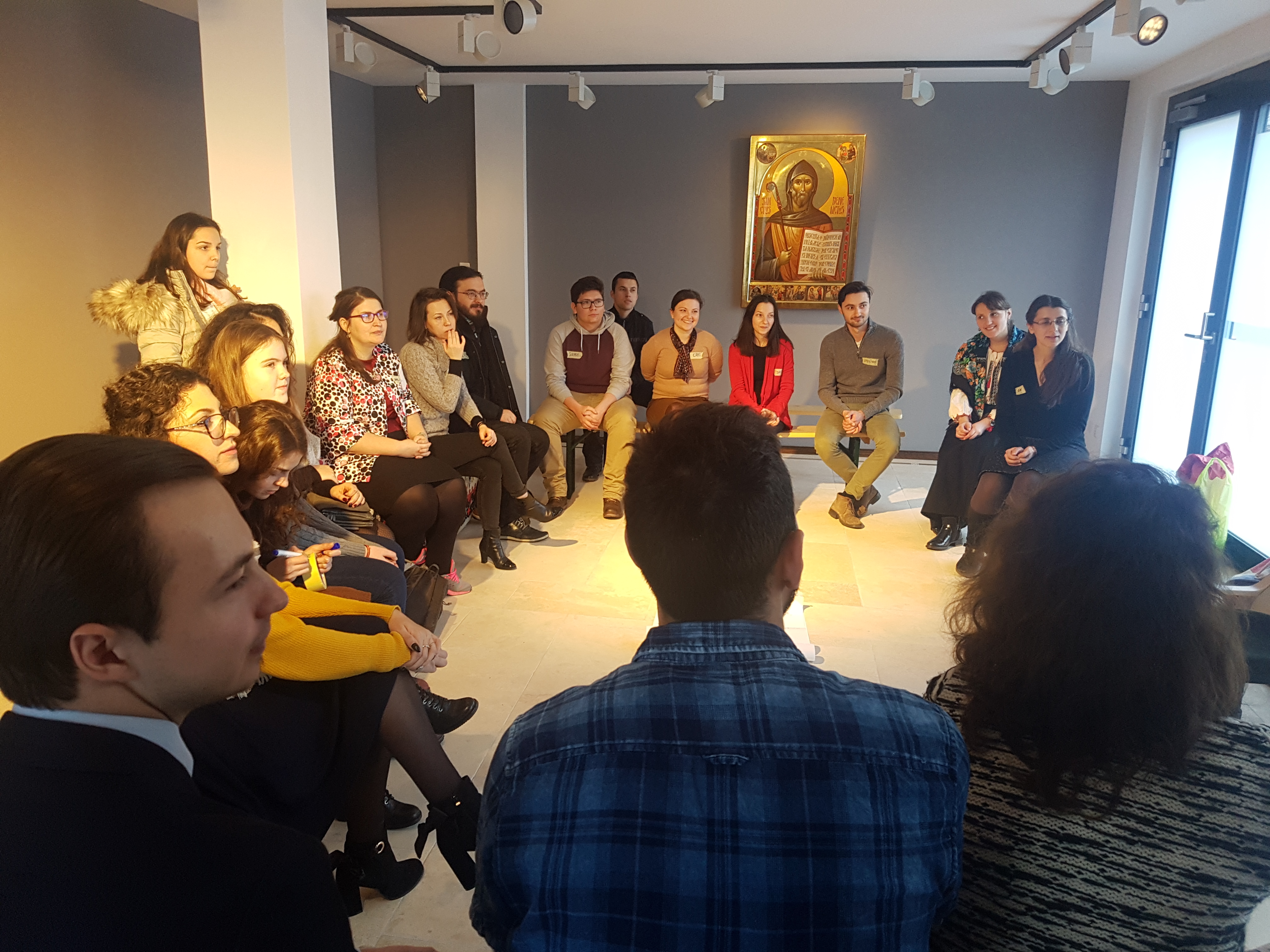 Întâmpinându-l pe Hristos la Viena