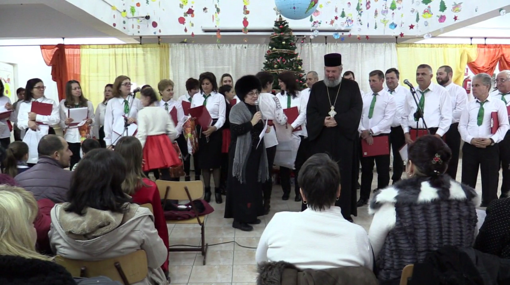 A cincea ediție a Festivalului „Hristos Se naște, slăviți-L!”