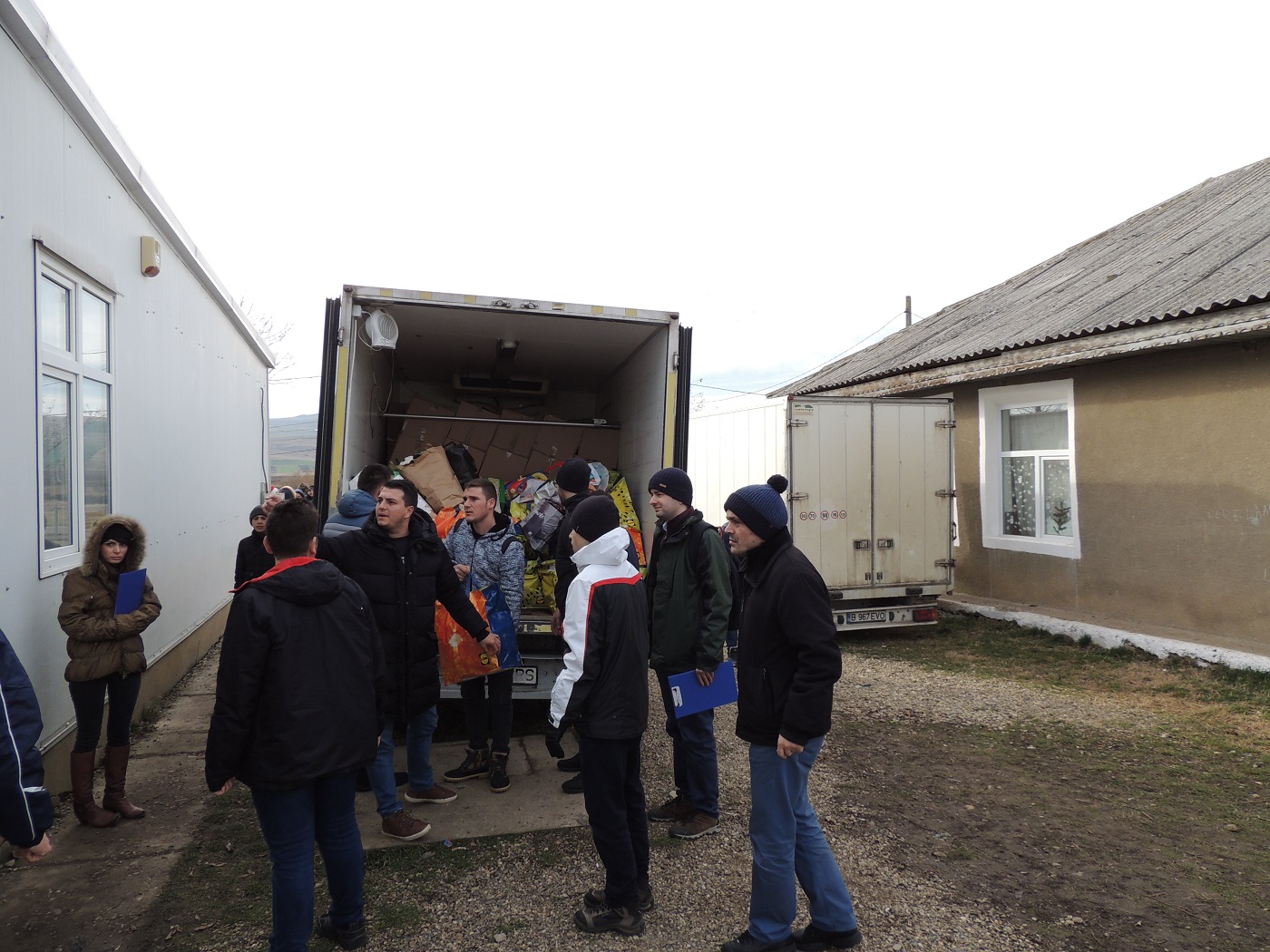 Filantropie în ajun de Crăciun