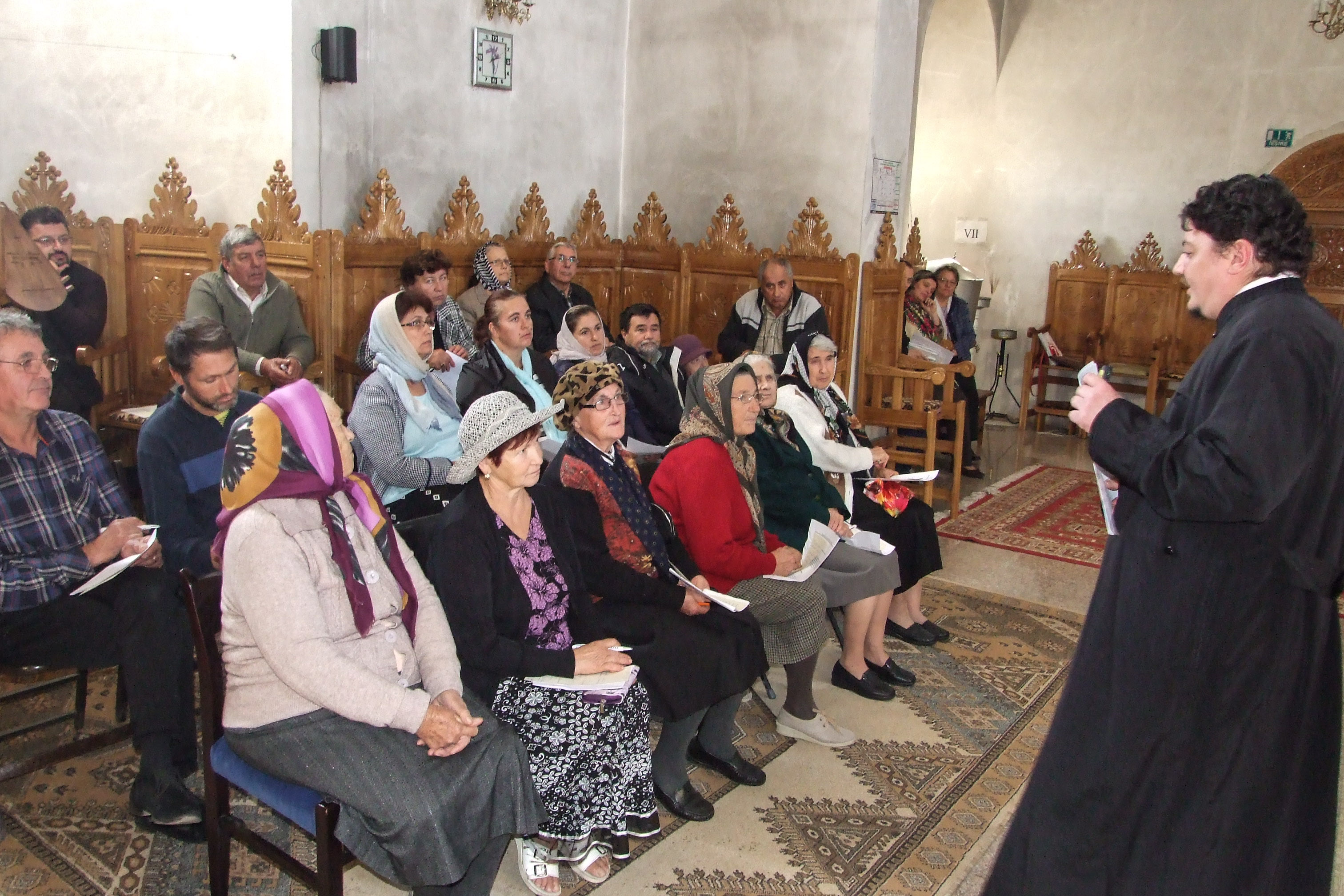 „Catehezele vin în sprijinul credincioşilor pentru întărirea credinţei”