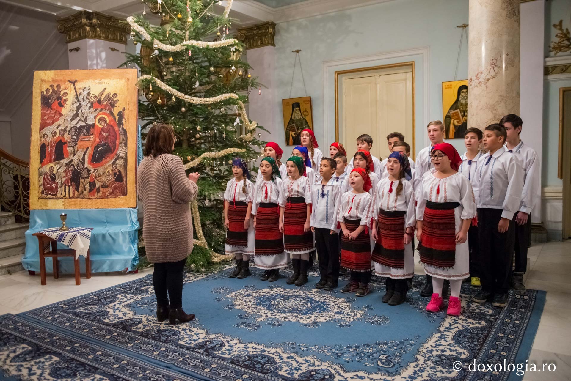 Colindători la Reședința Mitropolitană 2017 – Centrul de zi pentru copii Mia Casa Inculeţ