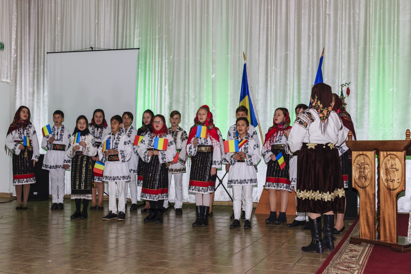 Manifestare patriotic-religioasă la Suceava, în prezenţa Înaltpreasfinţitului Părinte Pimen