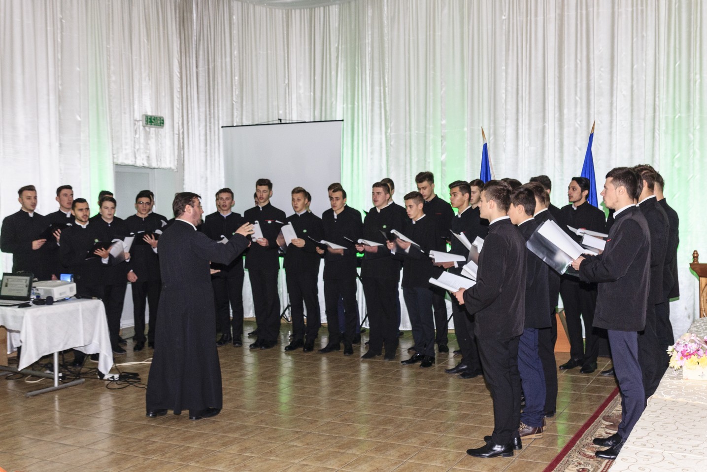 Manifestare patriotic-religioasă la Suceava, în prezenţa Înaltpreasfinţitului Părinte Pimen