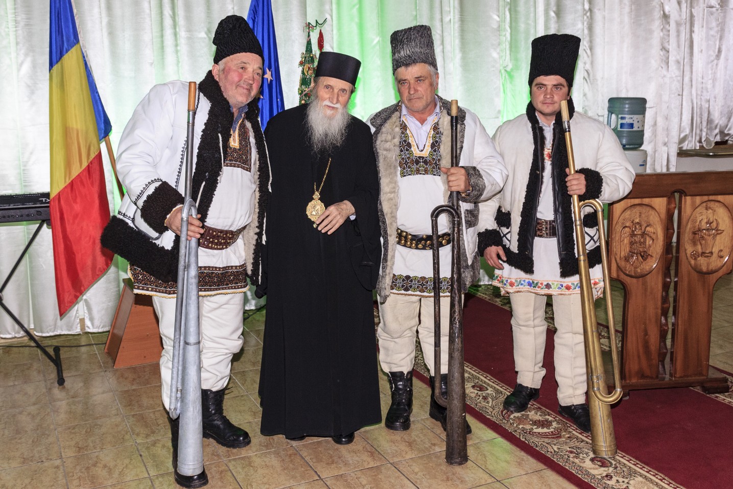 Manifestare patriotic-religioasă la Suceava, în prezenţa Înaltpreasfinţitului Părinte Pimen