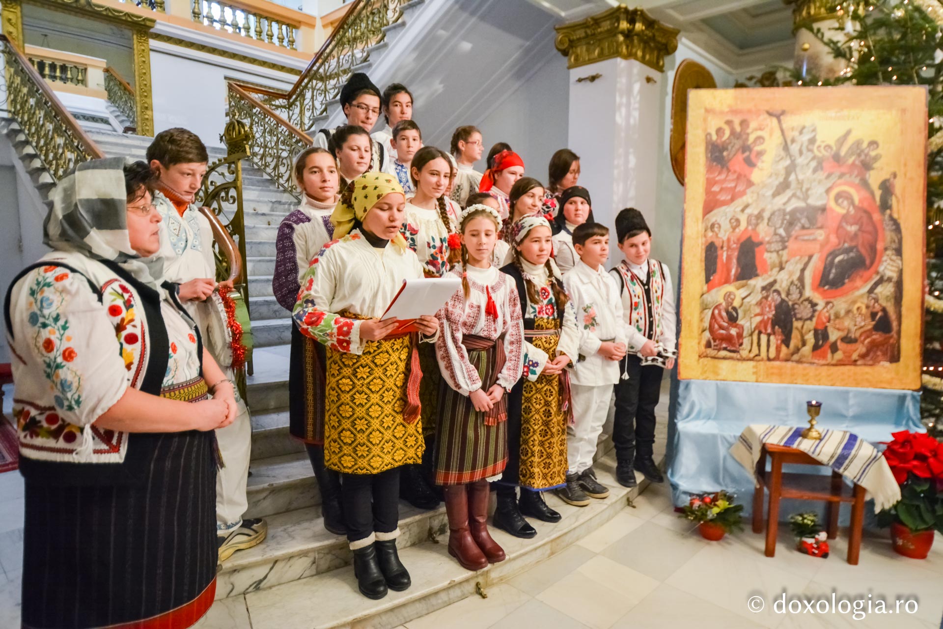 Colindători la Reședința Mitropolitană 2017 – Parohia Bârgăoani