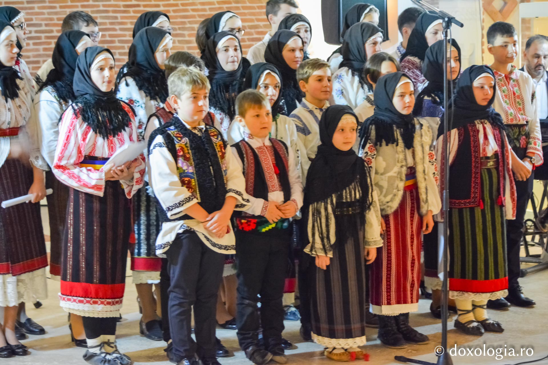 Colindători la Reședința Mitropolitană 2017 – Parohia Vorona Mare