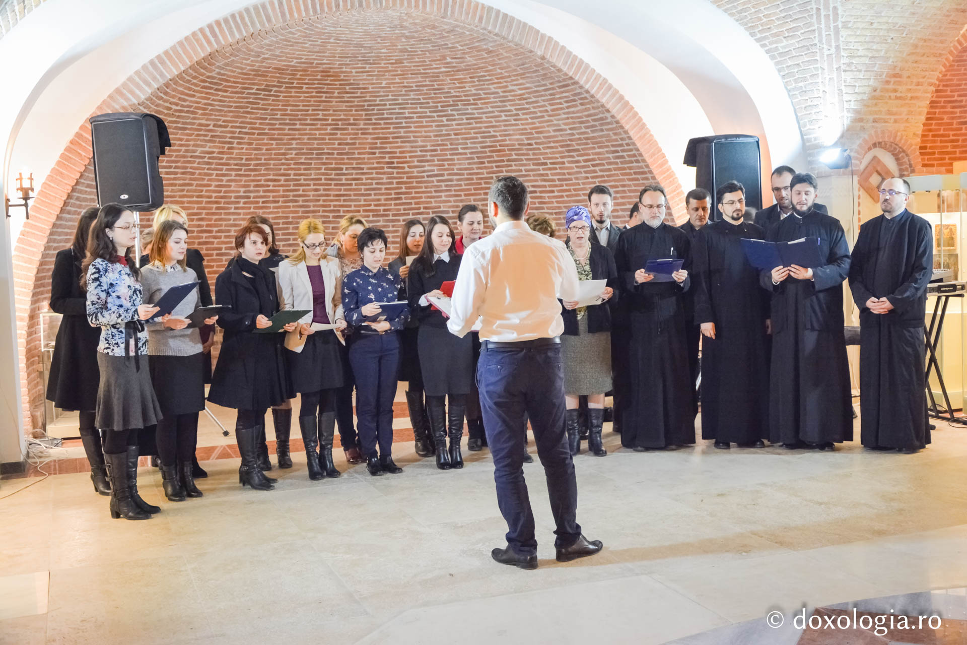 Colindători la Reședința Mitropolitană 2017 – Sectorul economico-financiar al Arhiepiscopiei Iaşilor