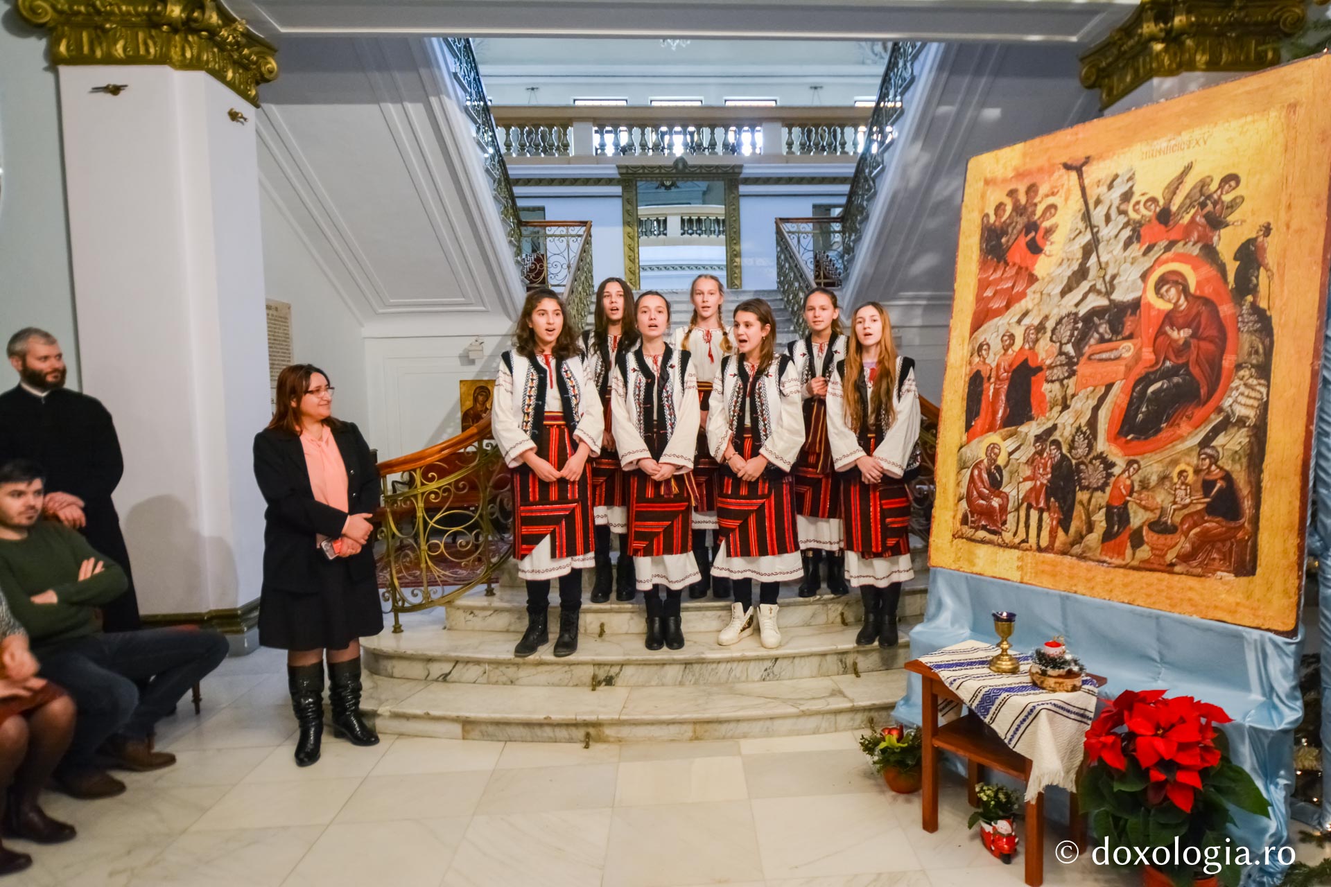 Colindători la Reședința Mitropolitană 2017 – Şcoala Profesională din Focuri