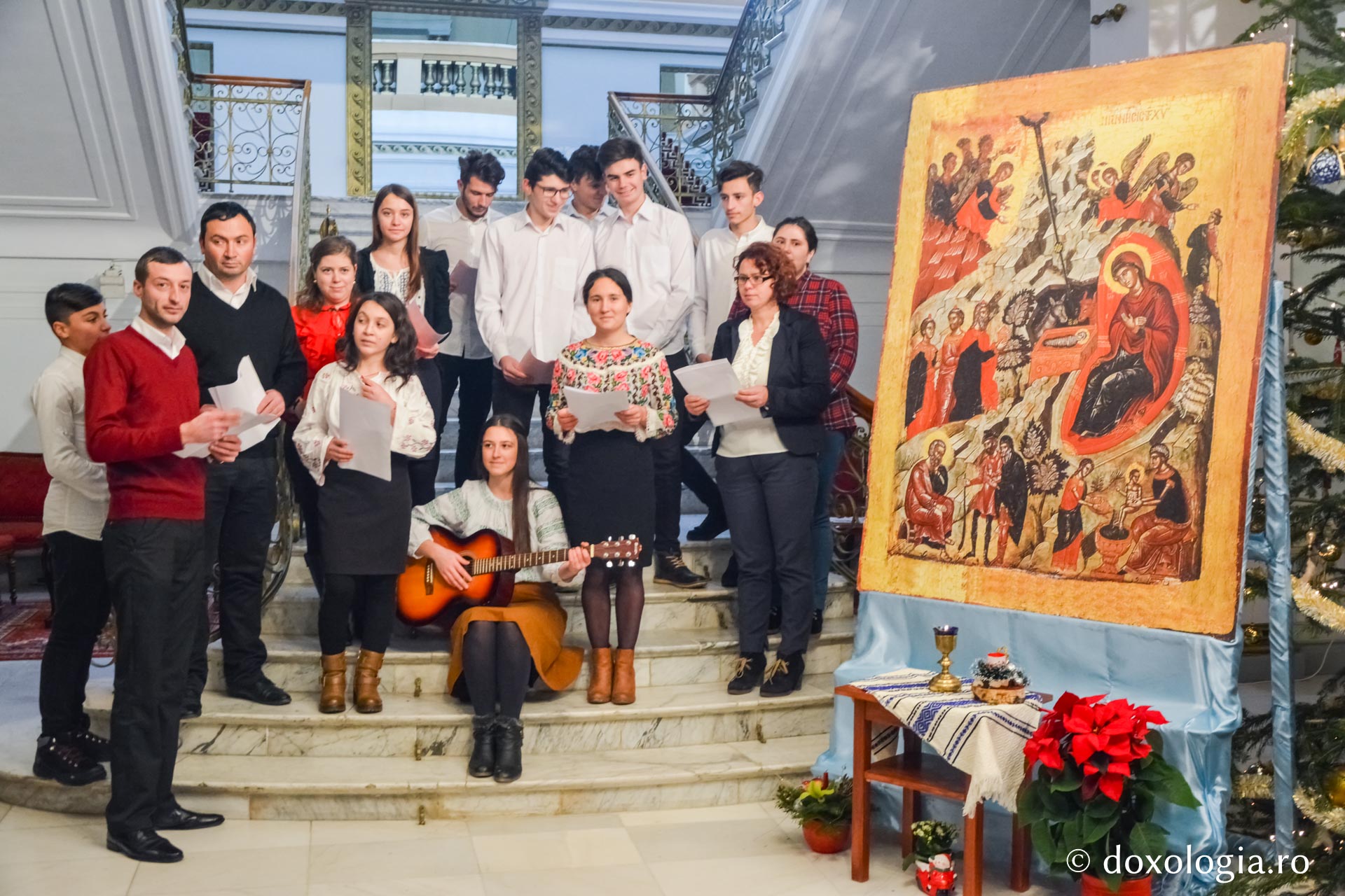 Colindători la Reședința Mitropolitană 2017 – Asociaţia Familia Nostra