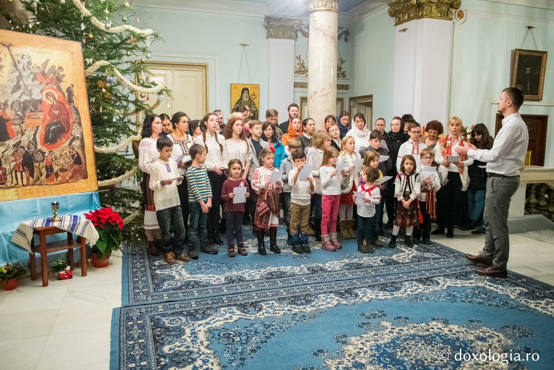 Colindători la Reședința Mitropolitană 2017 – Asociația Părinți pentru Ora de Religie