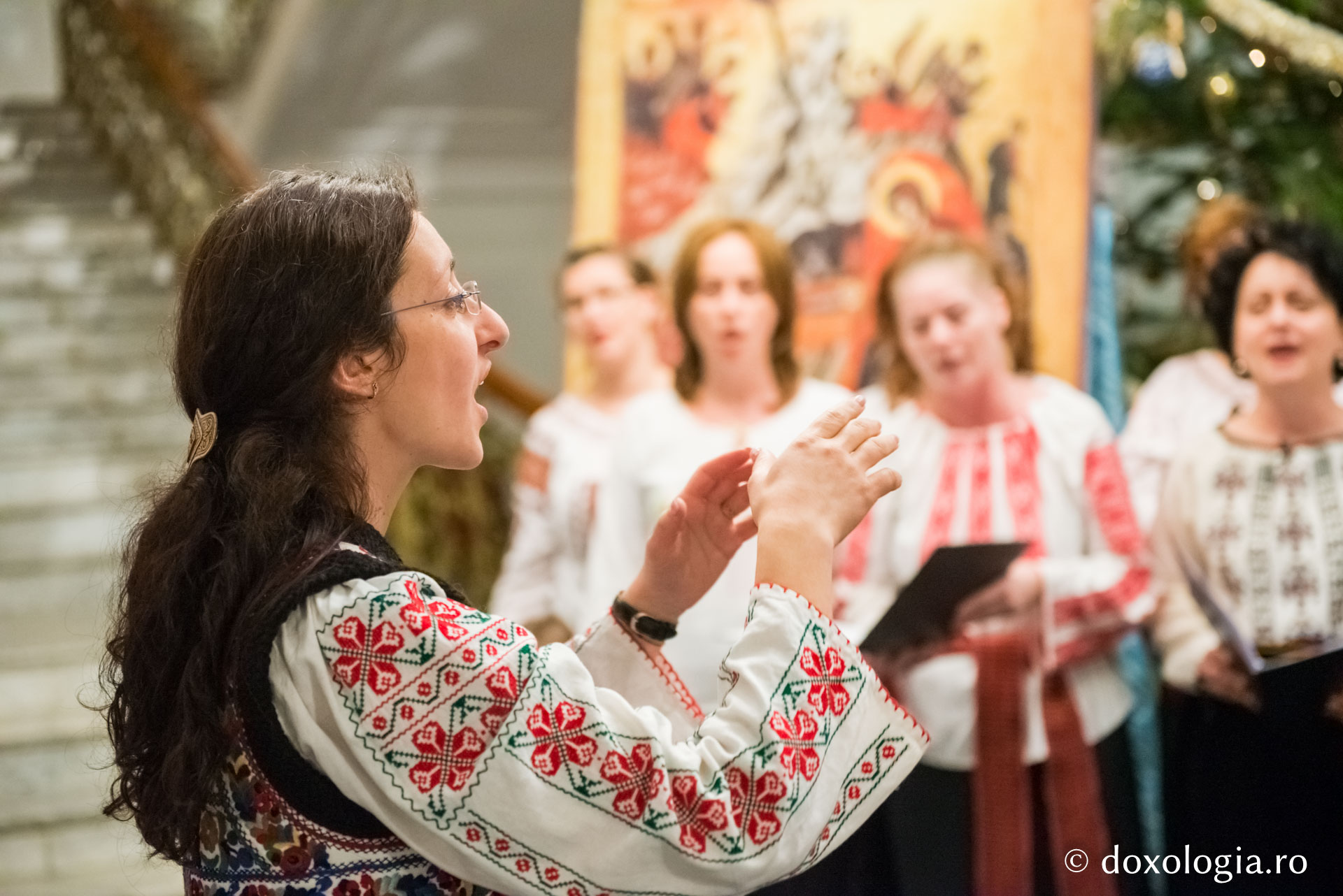 Colindători la Reședința Mitropolitană 2017 – Inspectoratul Şcolar Judeţean Iaşi