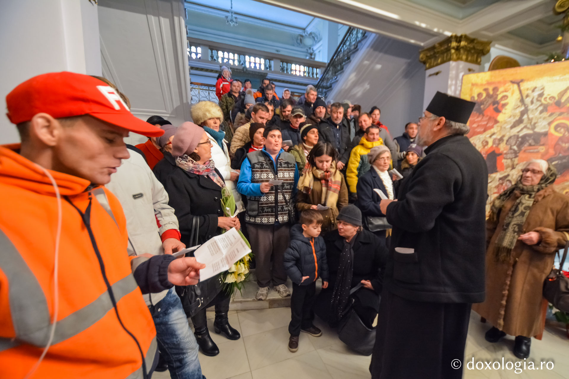 Colindători la Reședința Mitropolitană 2017 – Parohia Curelari