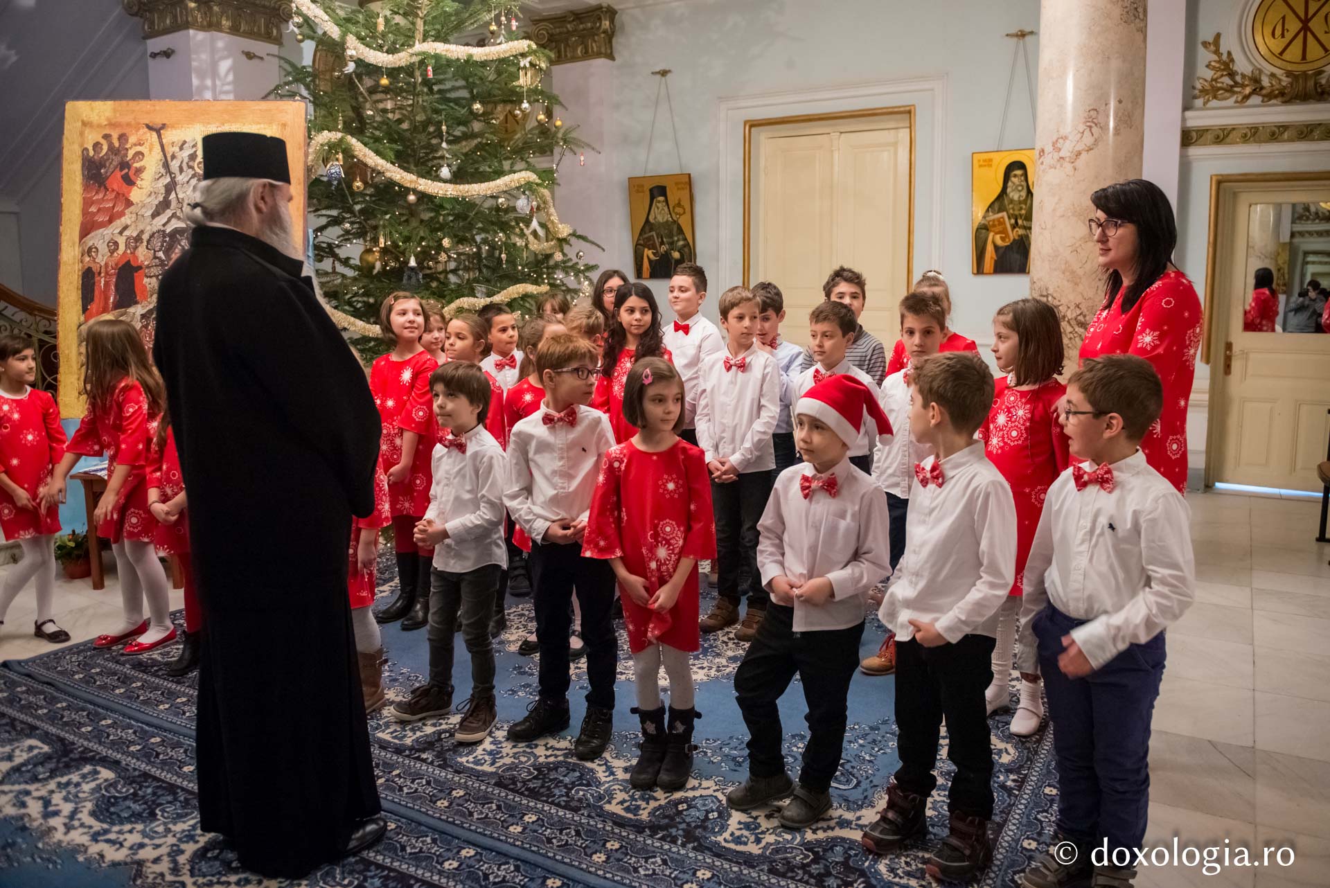 Colindători la Reședința Mitropolitană 2017 – Clubul Educaţional PEP