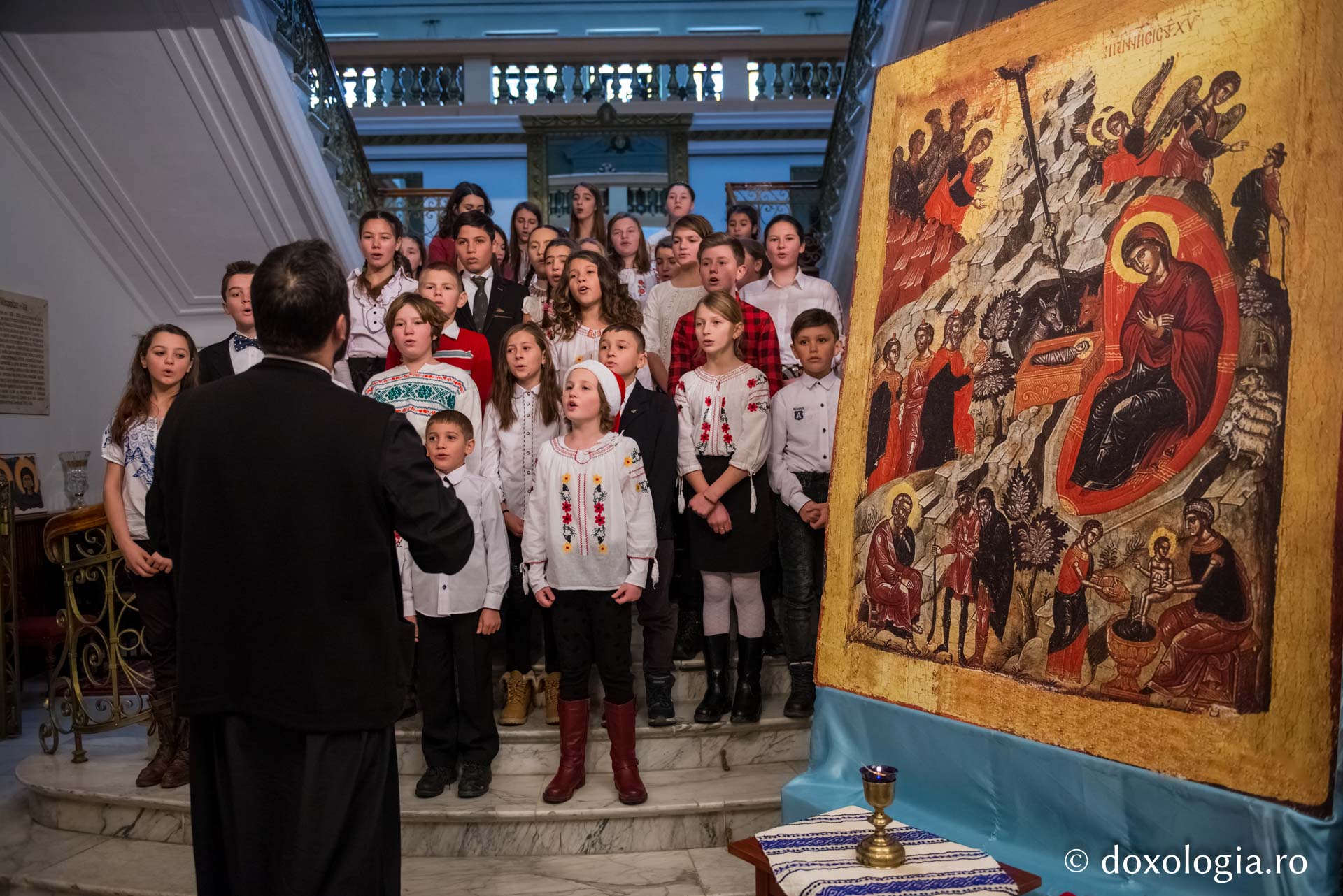 Colindători la Reședința Mitropolitană 2017 – Parohia Iazu Nou