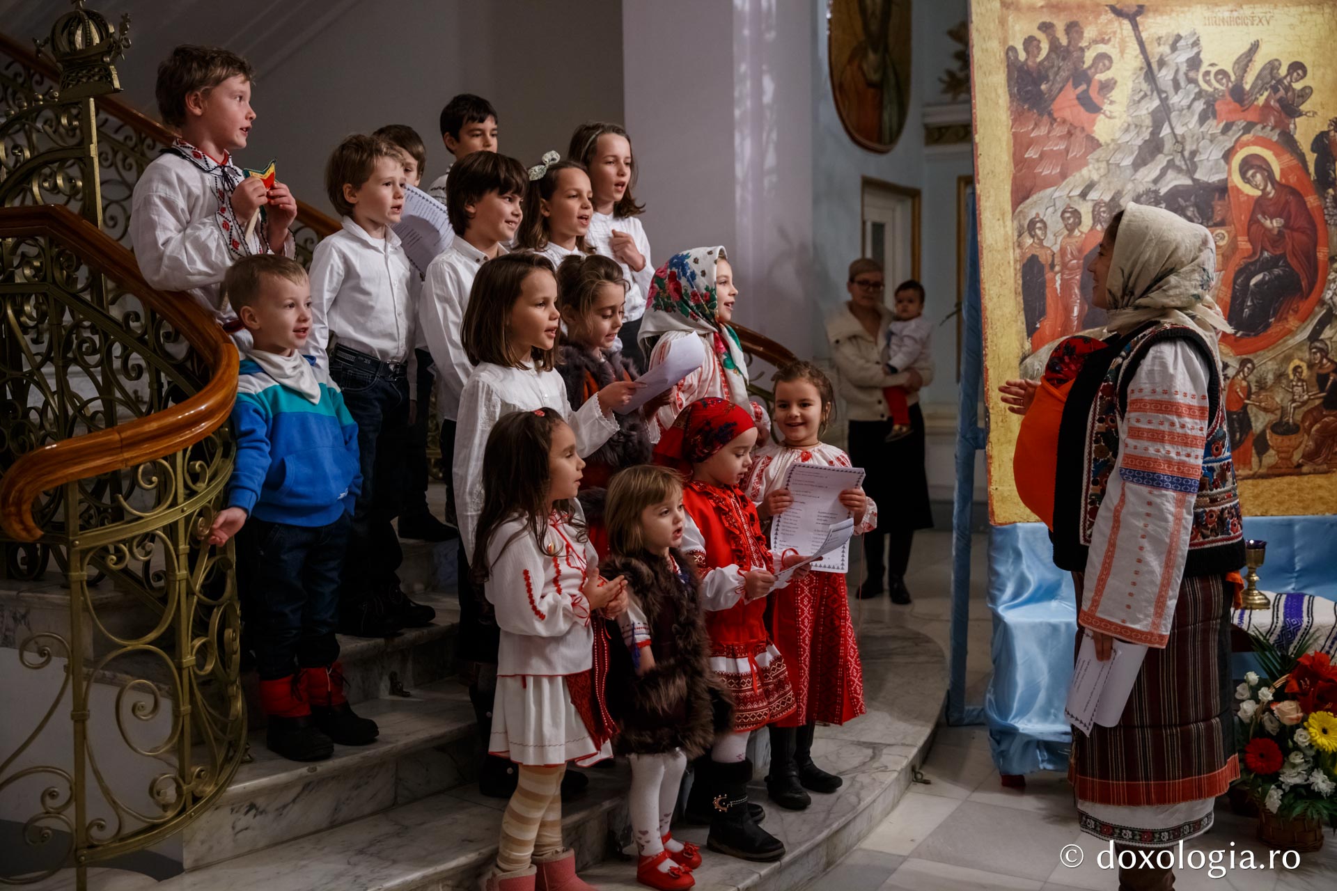 Colindători la Reședința Mitropolitană 2017 – Parohia Talpalari