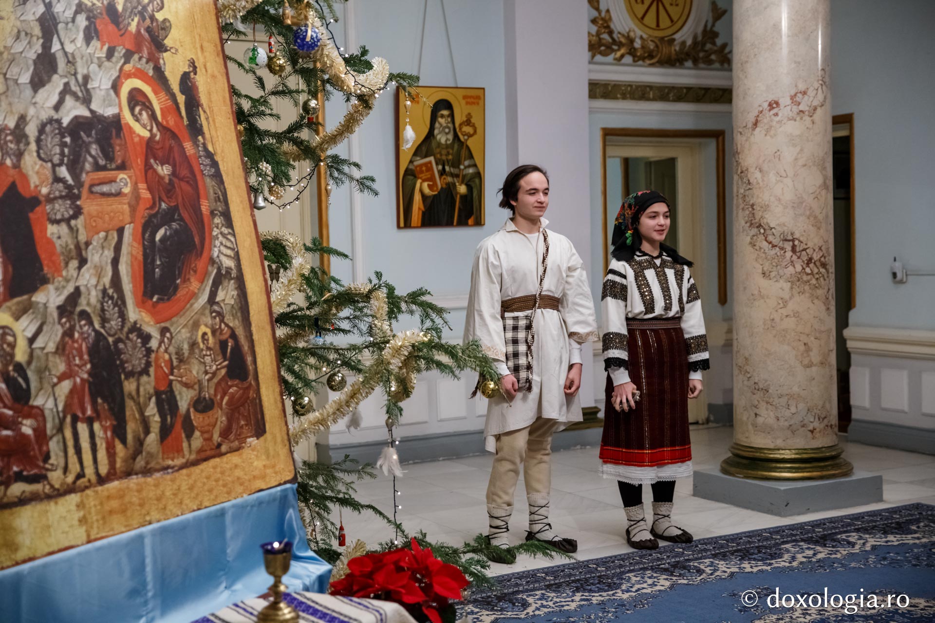 Colindători la Reședința Mitropolitană 2017 – Familia Smoc