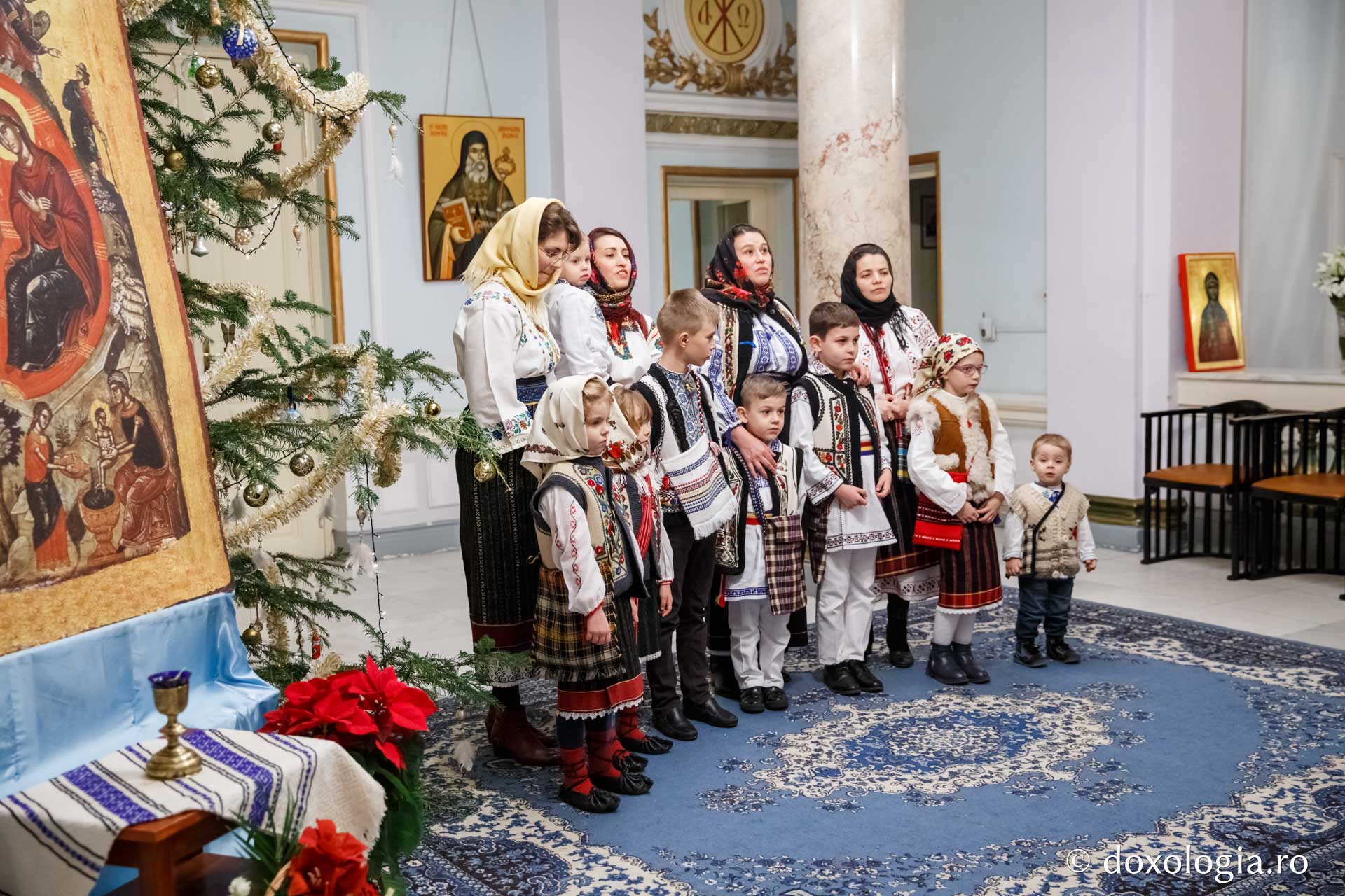 Colindători la Reședința Mitropolitană 2017 – Corul soțiilor diaconilor de la Catedrala Mitropolitană din Iași