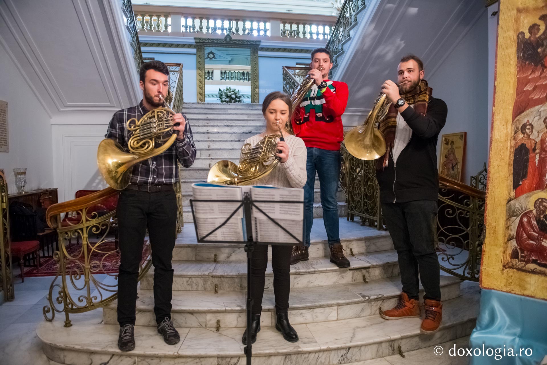 Colindători la Reședința Mitropolitană 2017 – Cvartet Sound of Christmas