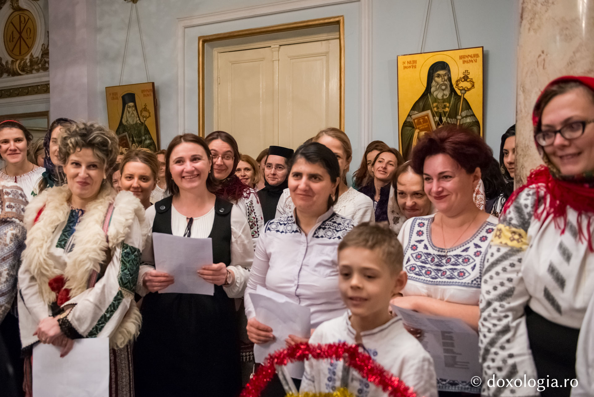 Colindători la Reședința Mitropolitană 2017 – Colectivul Spitalului Providenţa