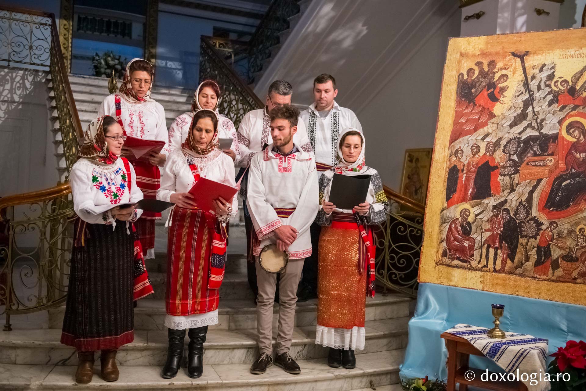 Colindători la Reședința Mitropolitană 2017 – Parohia „Sfântul Gheorghe” Şcheia