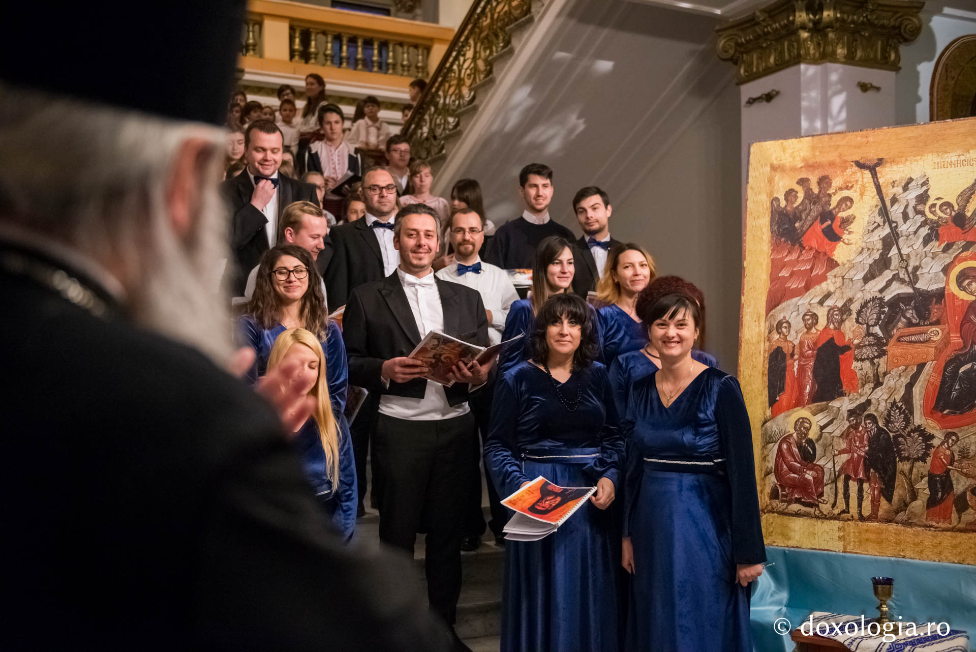 Colindători la Reședința Mitropolitană 2017 – Parohia „Sfântul Nectarie” Iaşi