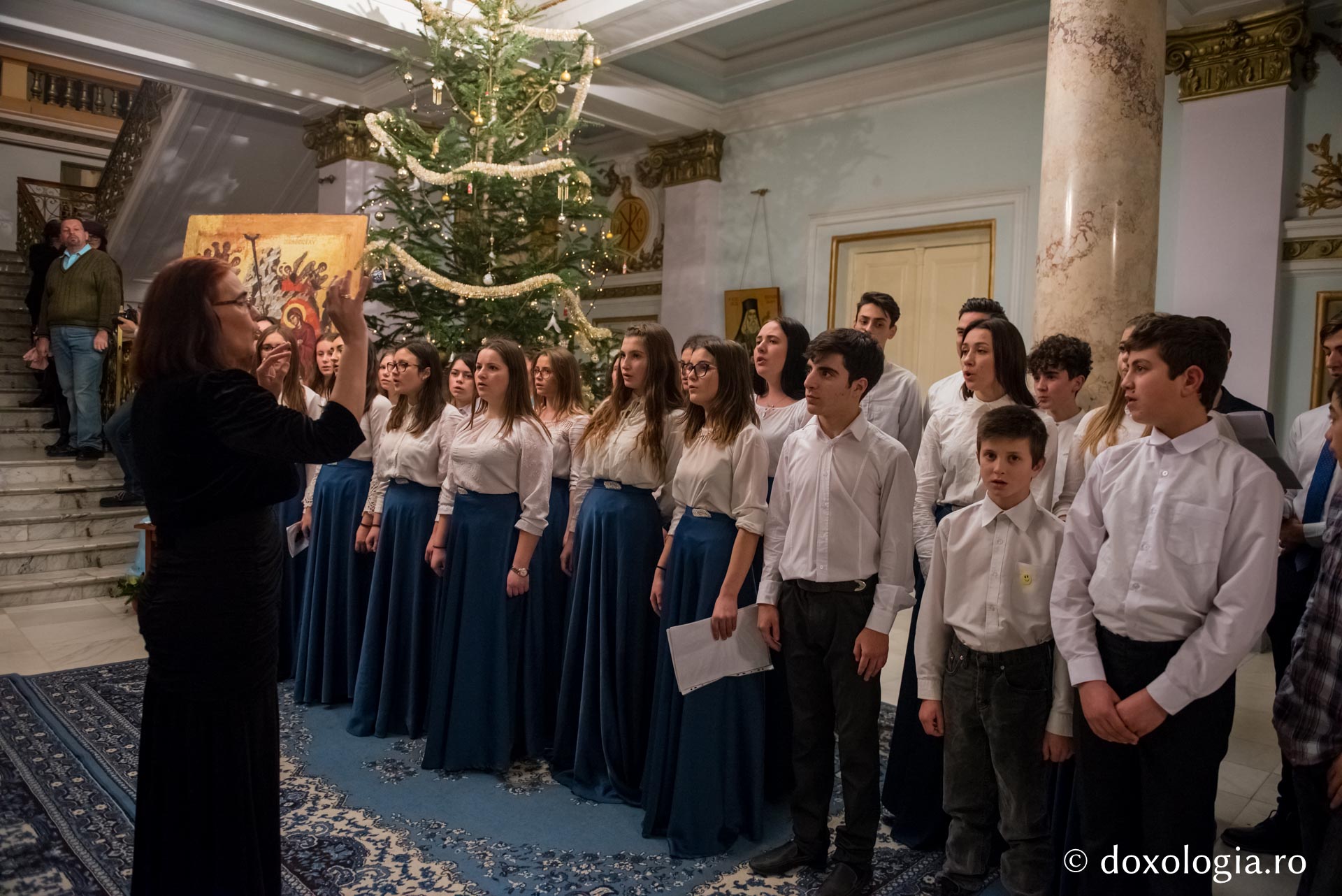Colindători la Reședința Mitropolitană 2017 – Liceul Tehnologic „V.M. Craiu” Belceşti
