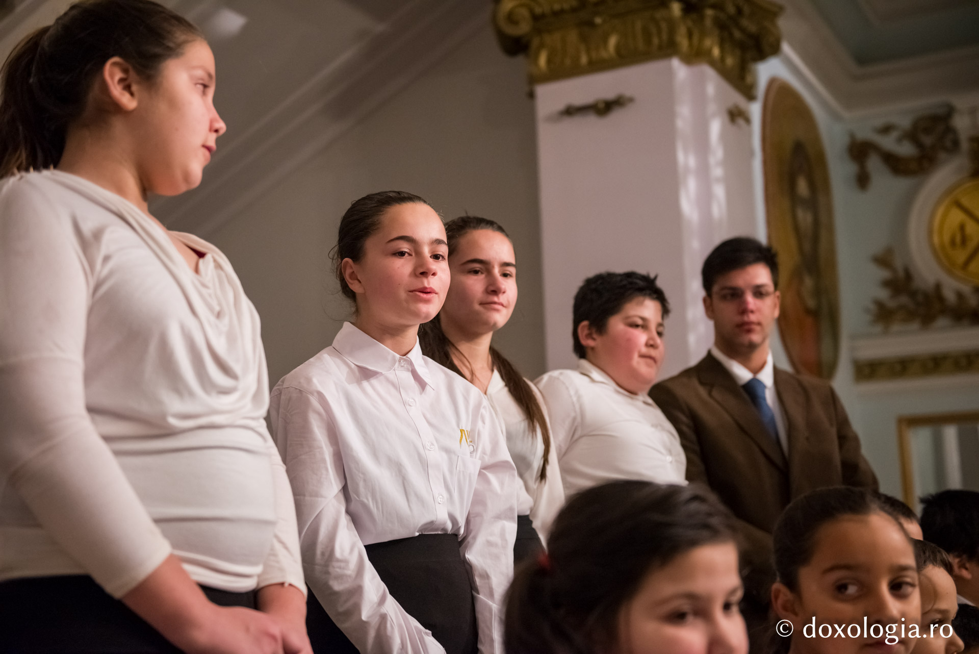 Colindători la Reședința Mitropolitană 2017 – Corul „Sfinţii Arhangheli Mihail şi Gavriil“