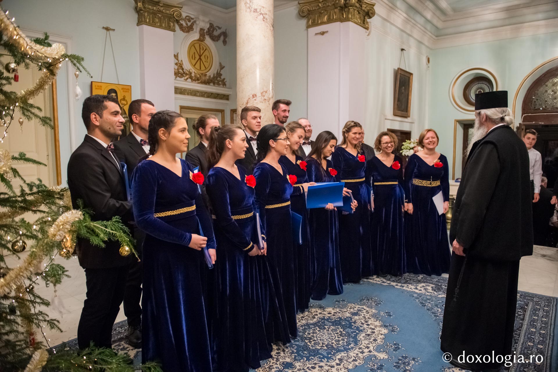 Colindători la Reședința Mitropolitană 2017 – Corul Aletheia
