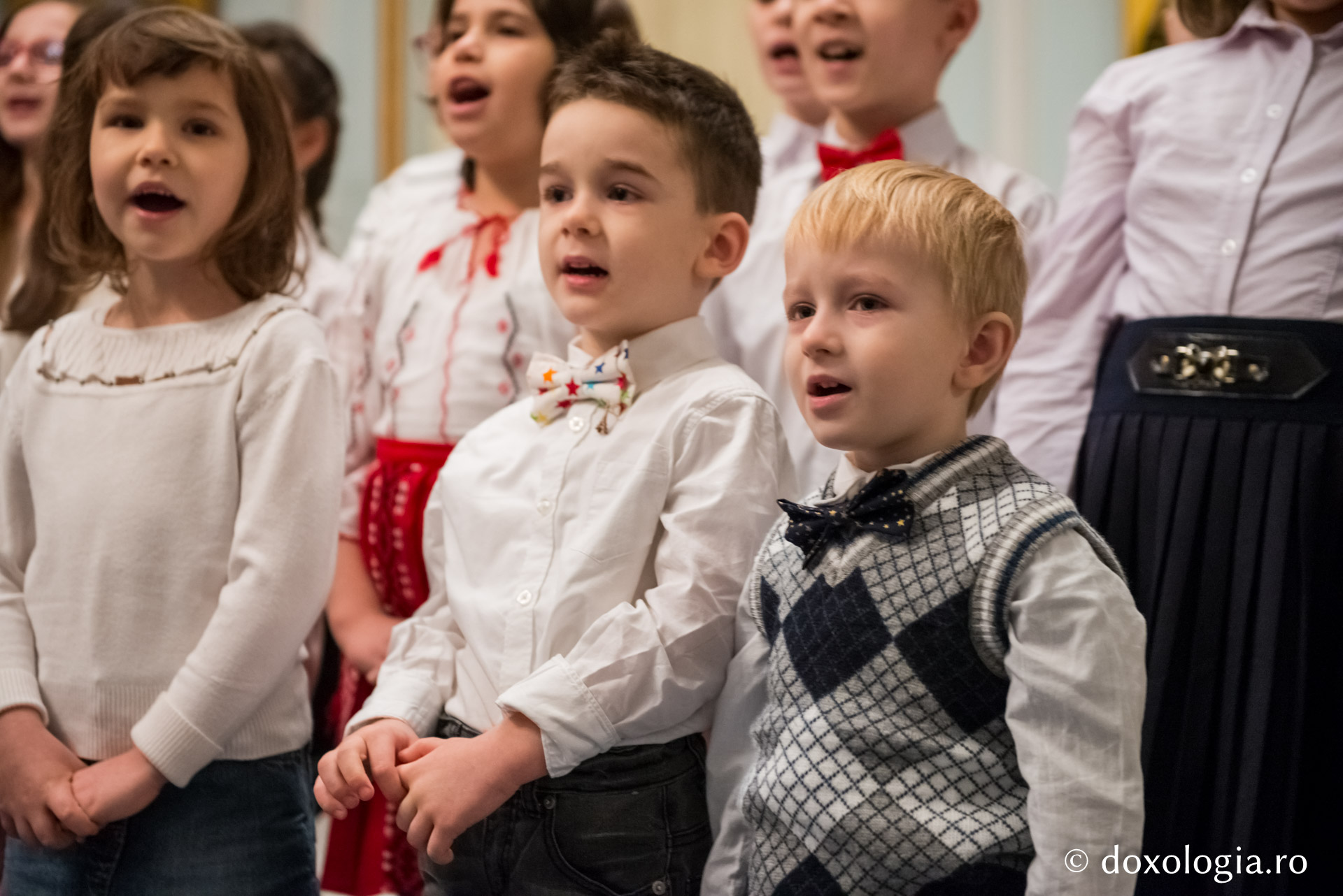 Colindători la Reședința Mitropolitană 2017 – Parohia „Sfântul Luca” Păcurari