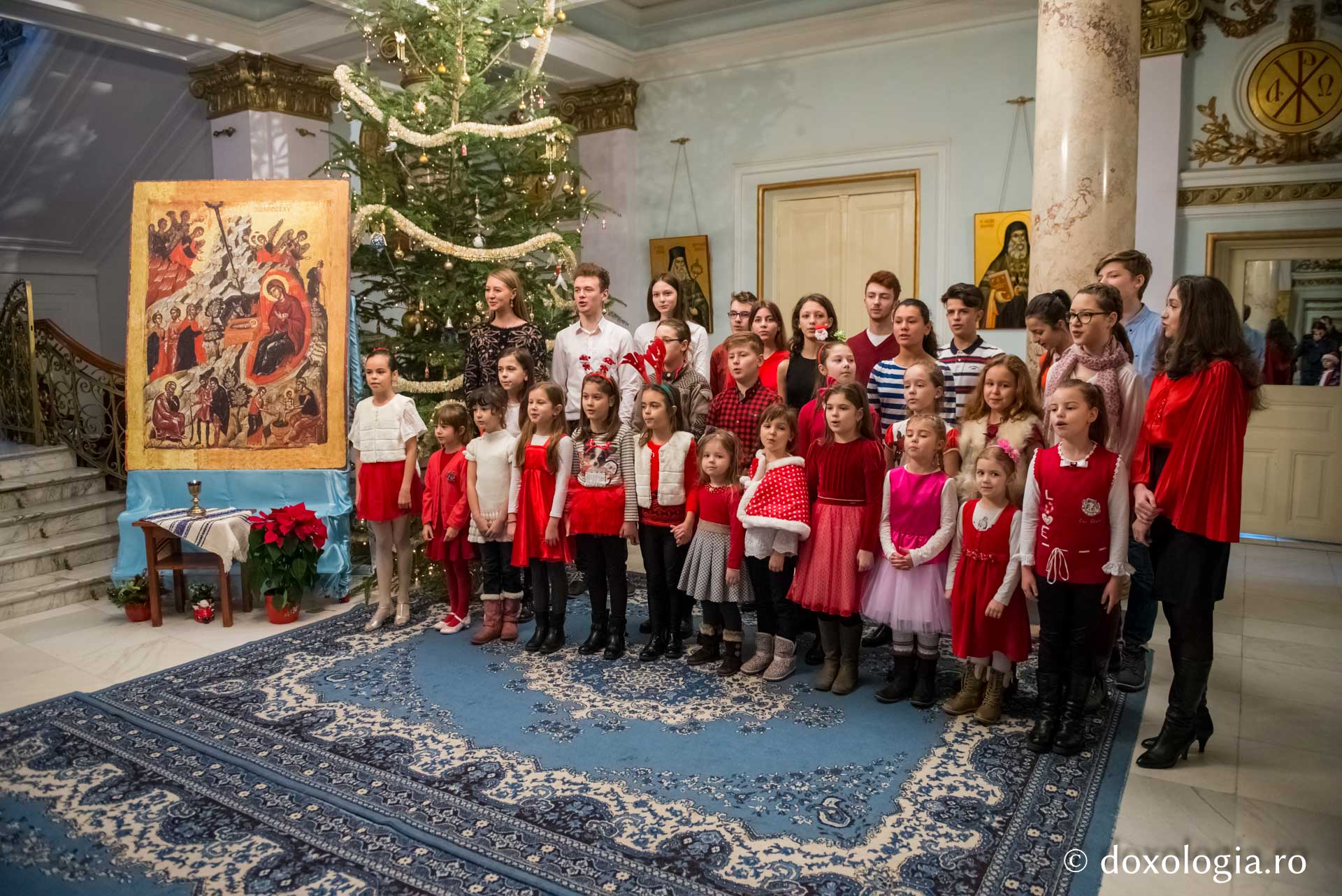 Colindători la Reședința Mitropolitană 2017 – Kasta Morrely