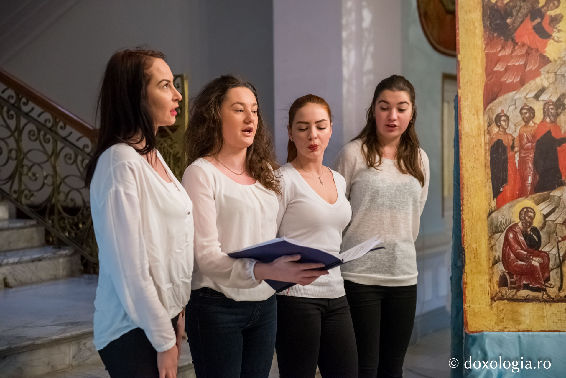 Colindători la Reședința Mitropolitană 2017 – Cvartet de la Universitatea de Arte „George Enescu” din Iași