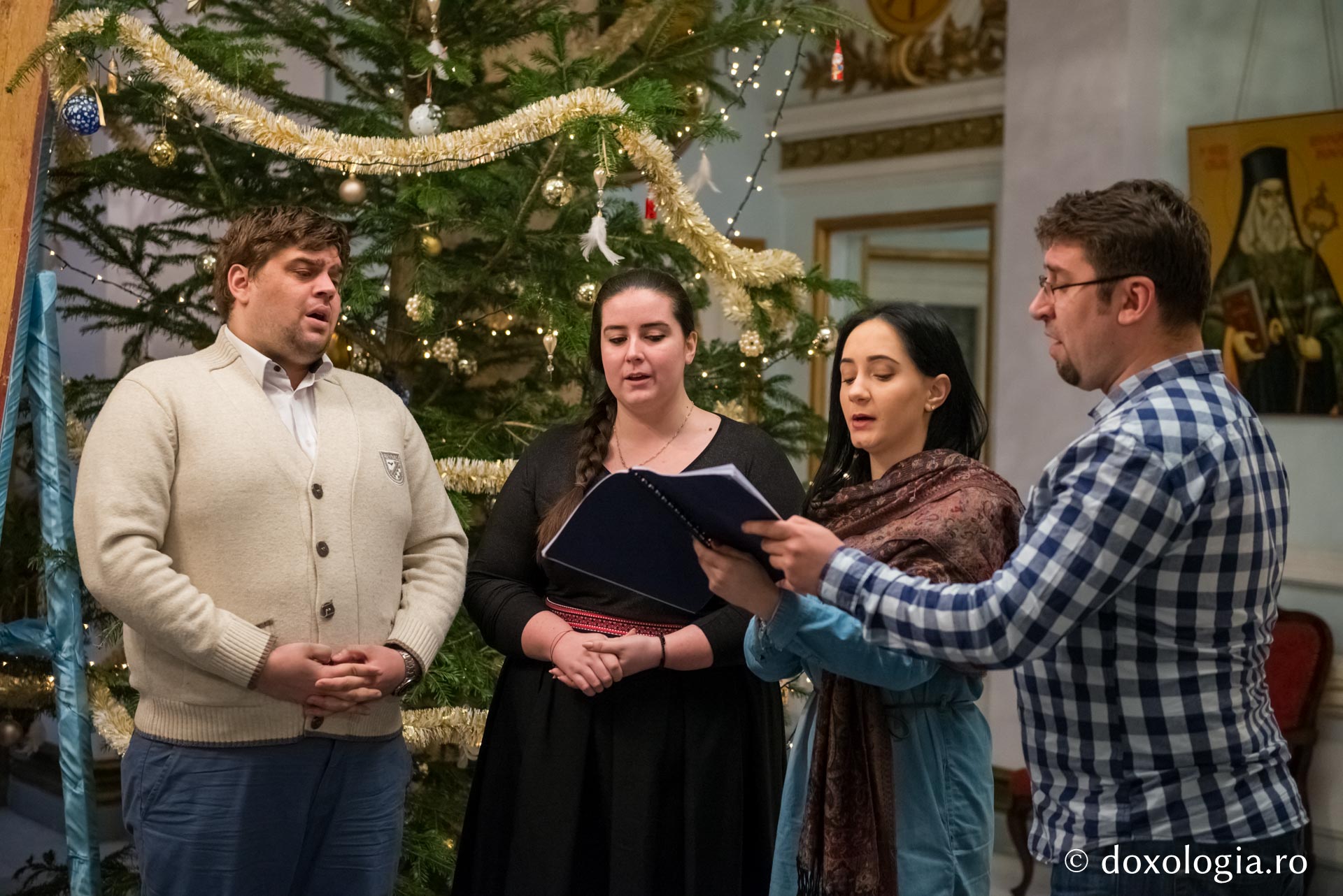 Colindători la Reședința Mitropolitană 2017 – Cvartetul Artis