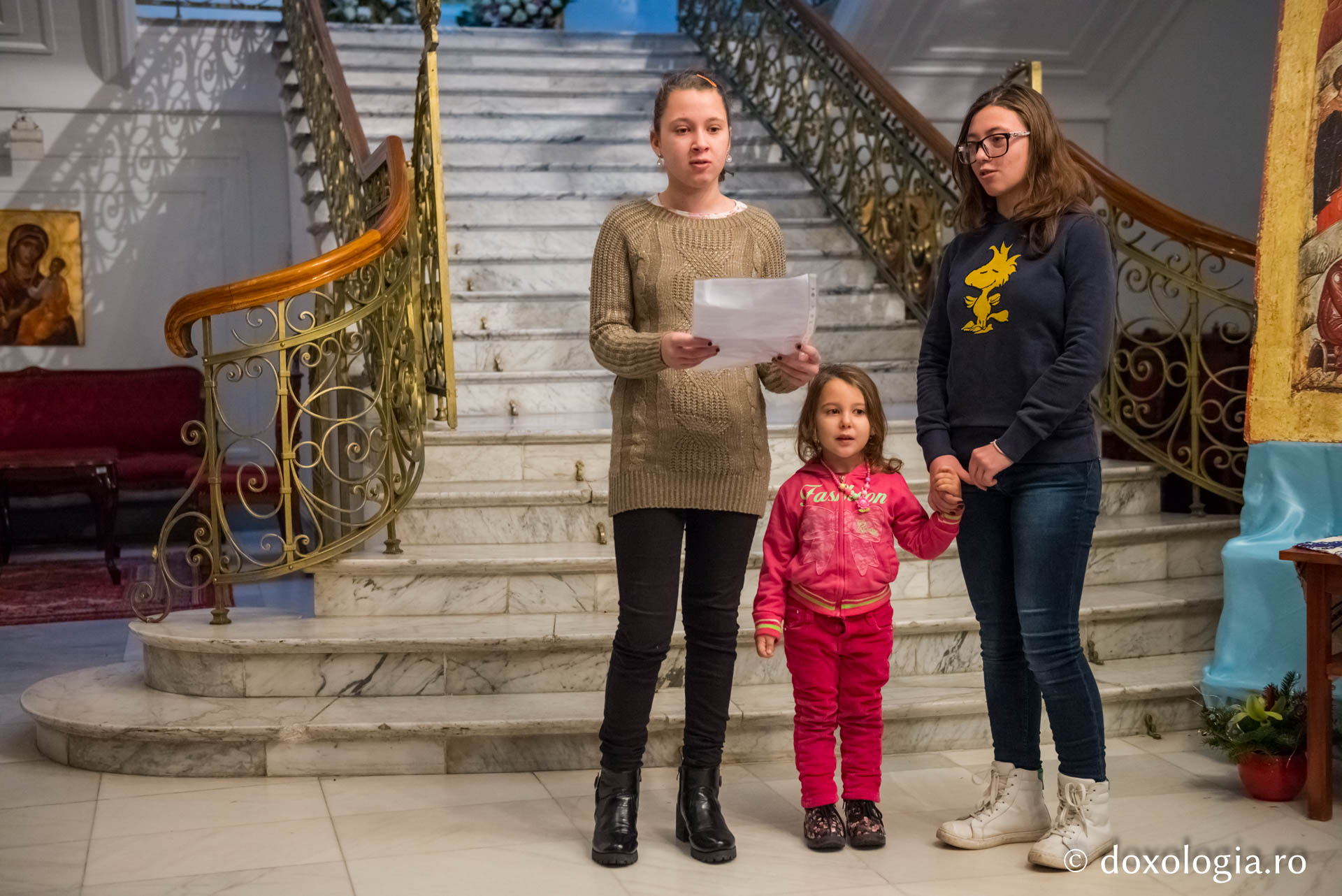 Colindători la Reședința Mitropolitană 2017 – Trio feminin