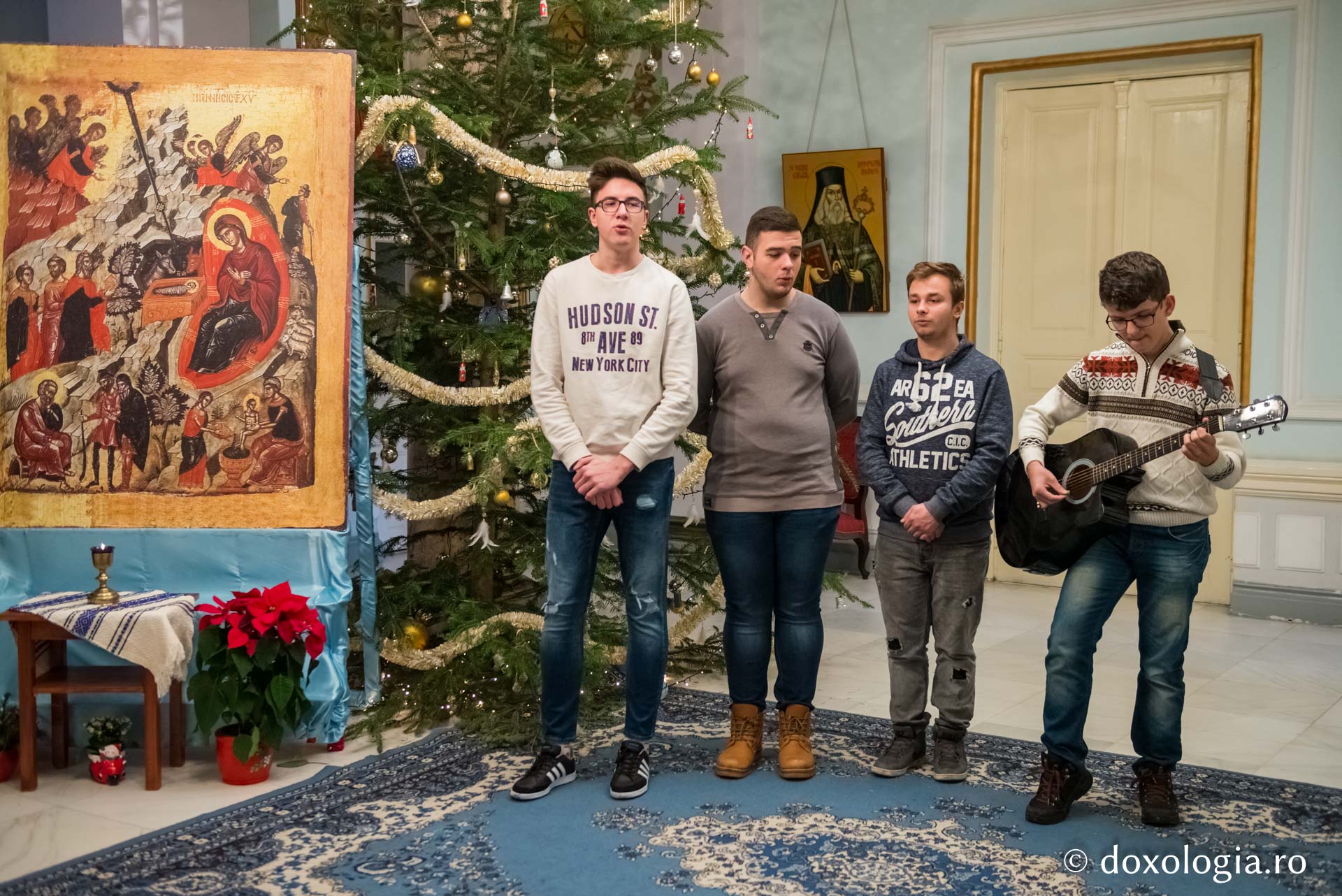 Colindători la Reședința Mitropolitană 2017 – Grup vocal-instrumental