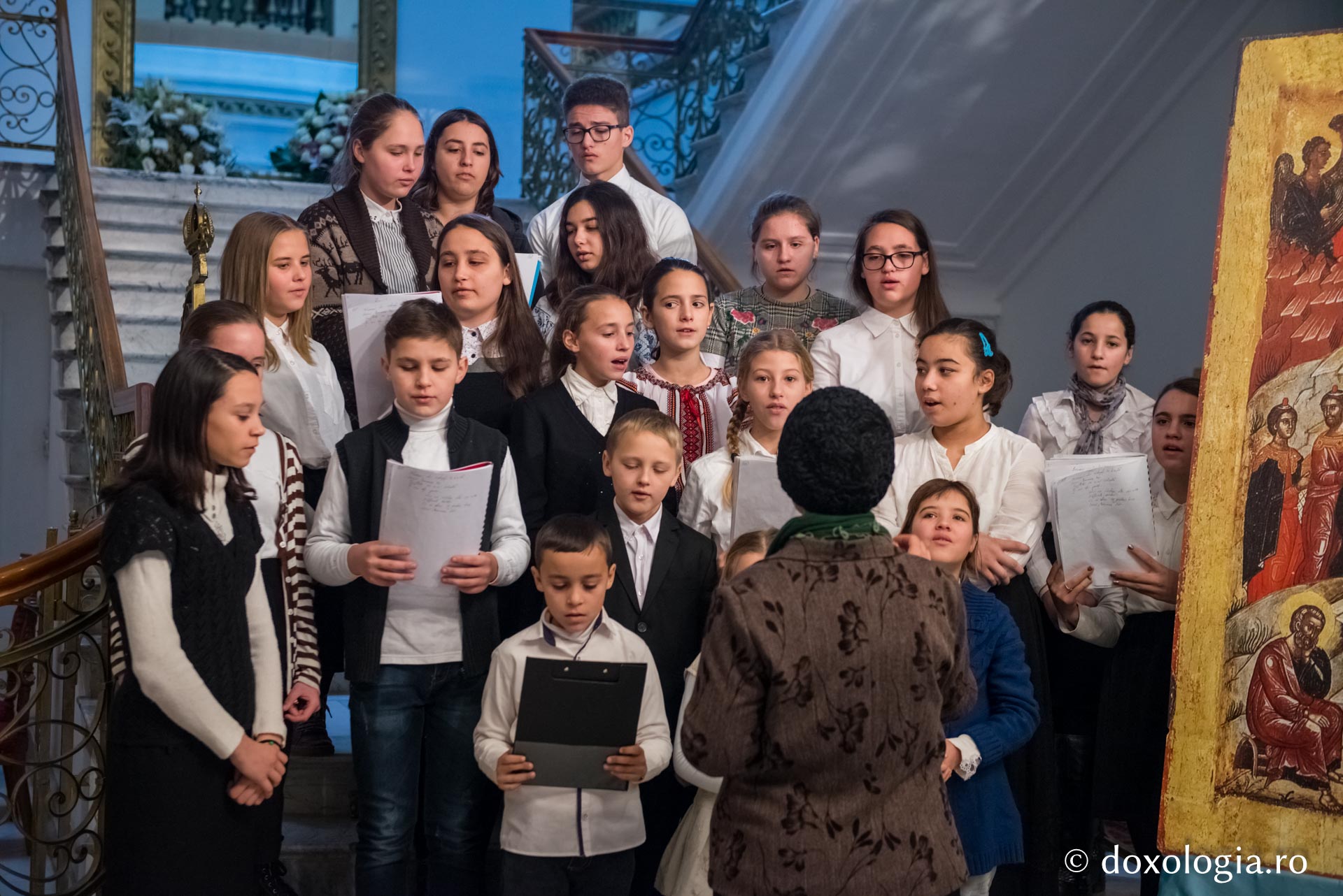 Colindători la Reședința Mitropolitană 2017 – Parohia Drăgeşti, Vaslui