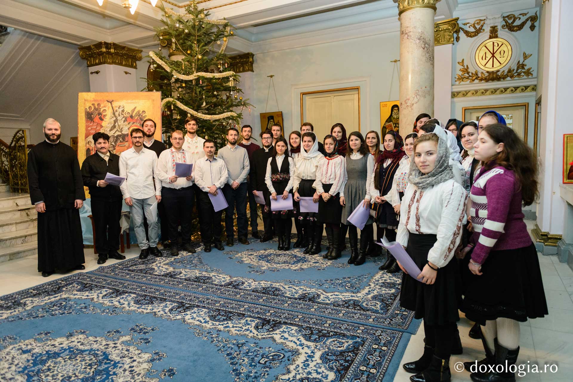 Colindători la Reședința Mitropolitană 2017 – Corul paraclisului mitropolitan Metocul Maicilor