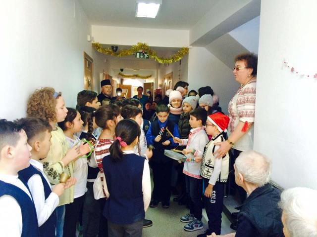 „Noapte de Crăciun“ în Protopopiatul Moineşti