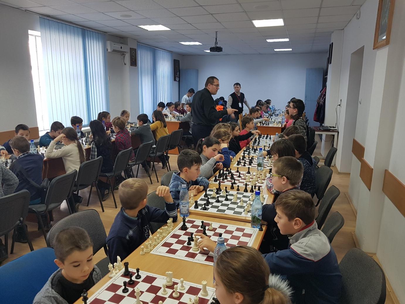 Competiţie de şah la Protopopiatul Huşi
