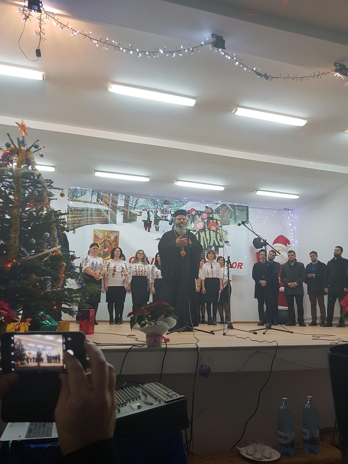 Naşterea Domnului vestită prin colind