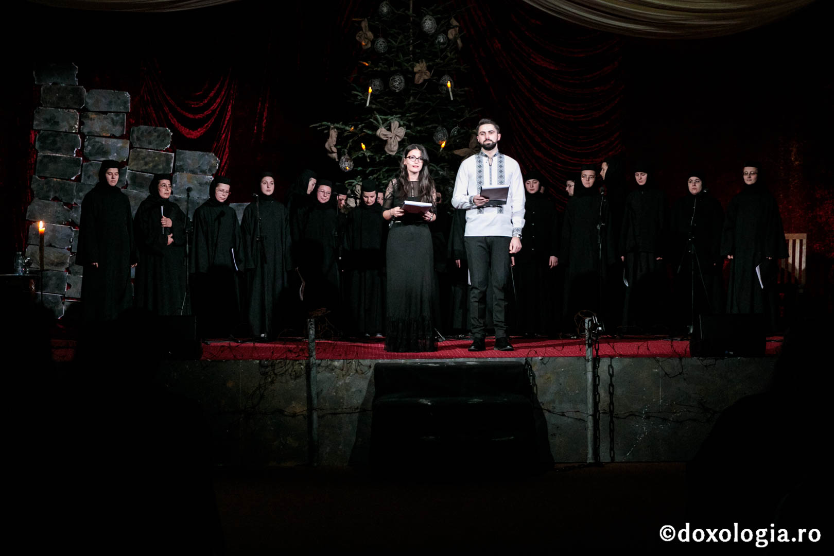 Concertul de colinde al Mitropoliei Moldovei și Bucovinei - încununare a Anului dedicat mărturisitorilor din temnițele comuniste