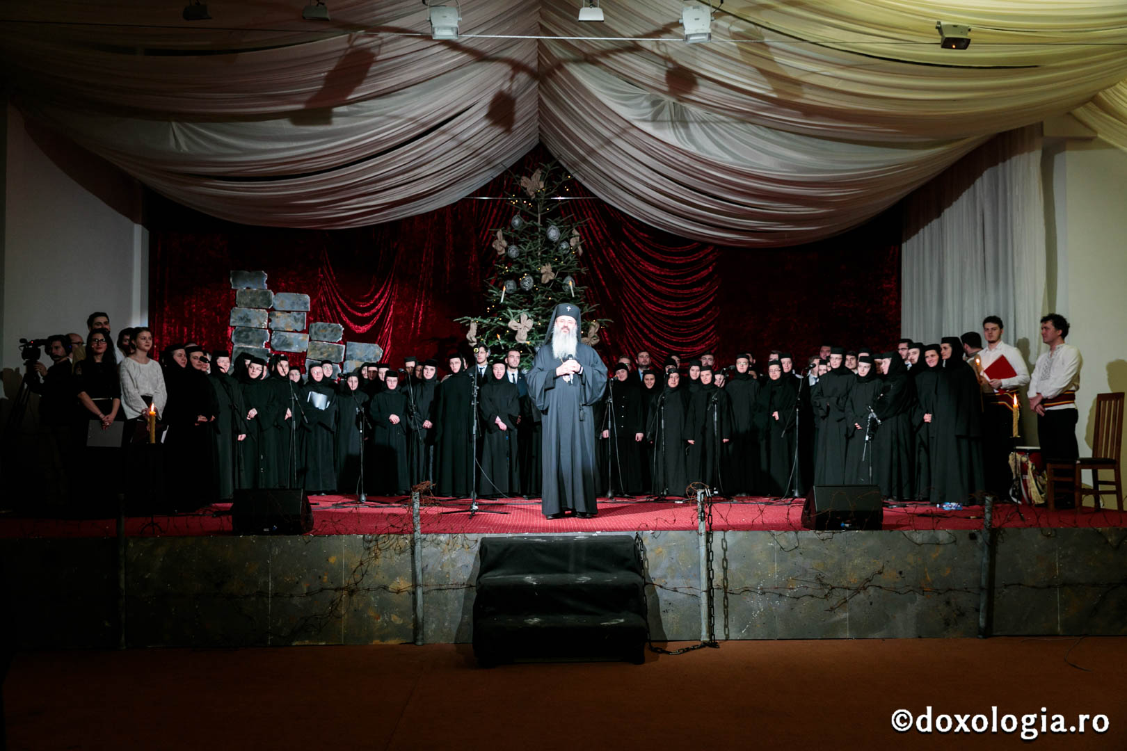 Concertul de colinde al Mitropoliei Moldovei și Bucovinei - încununare a Anului dedicat mărturisitorilor din temnițele comuniste