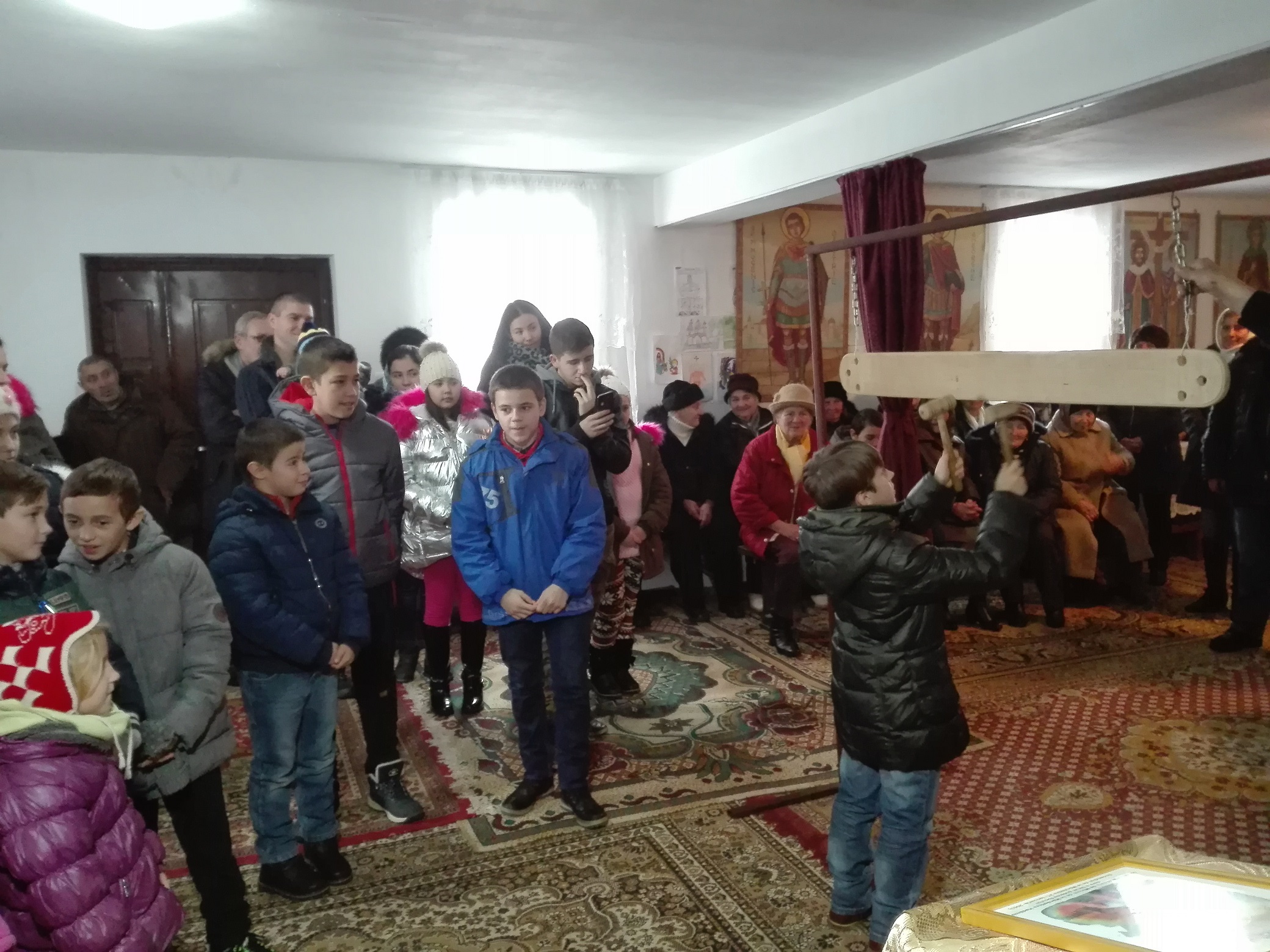 Concursul „Răsună toaca“ în Parohia Leţcana Concursul „Răsună toaca“ în Parohia Leţcana