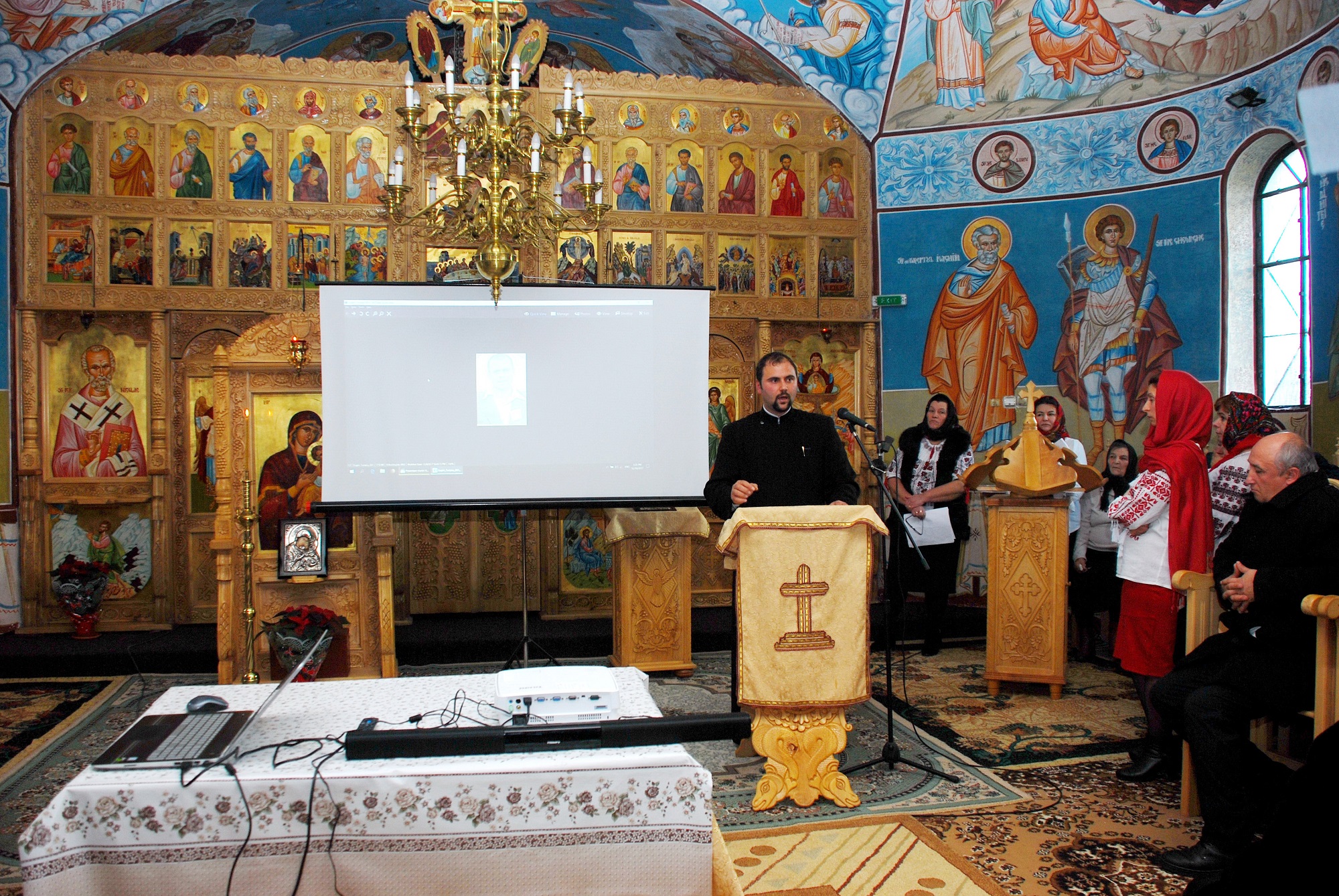 Seară duhovnicească în cadrul Cercului misionar „Patriarhul Teoctist”