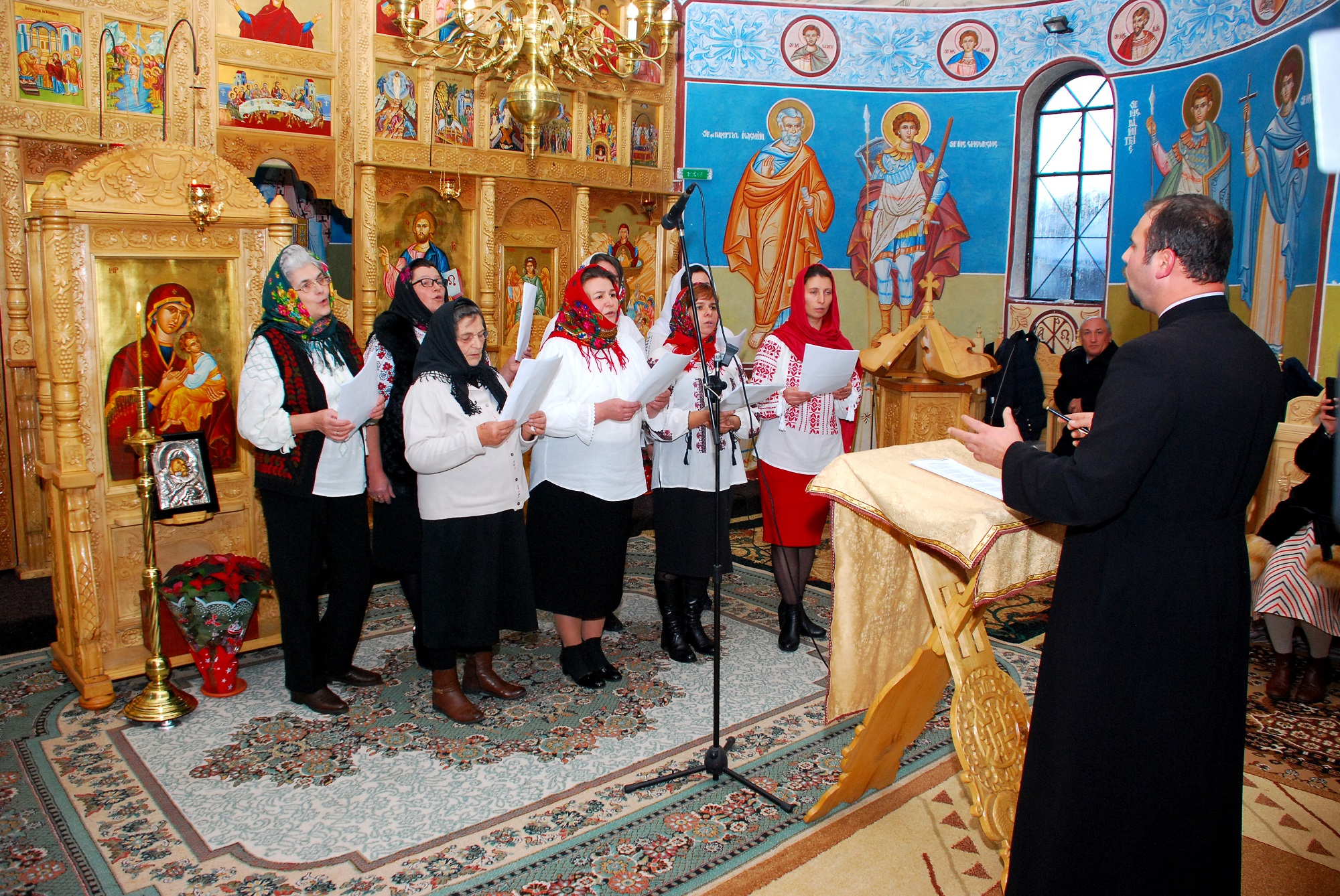 Seară duhovnicească în cadrul Cercului misionar „Patriarhul Teoctist”