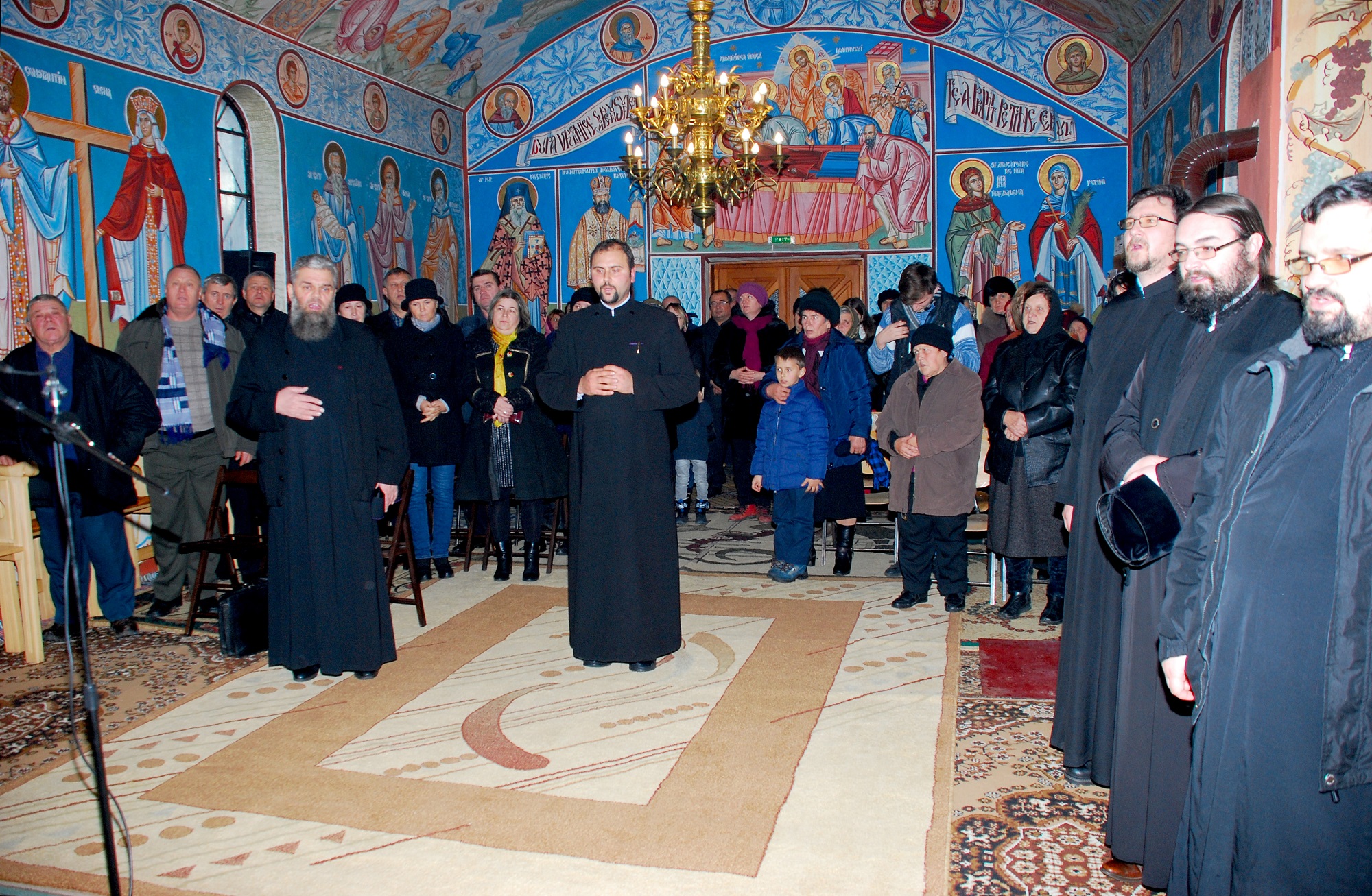 Seară duhovnicească în cadrul Cercului misionar „Patriarhul Teoctist”