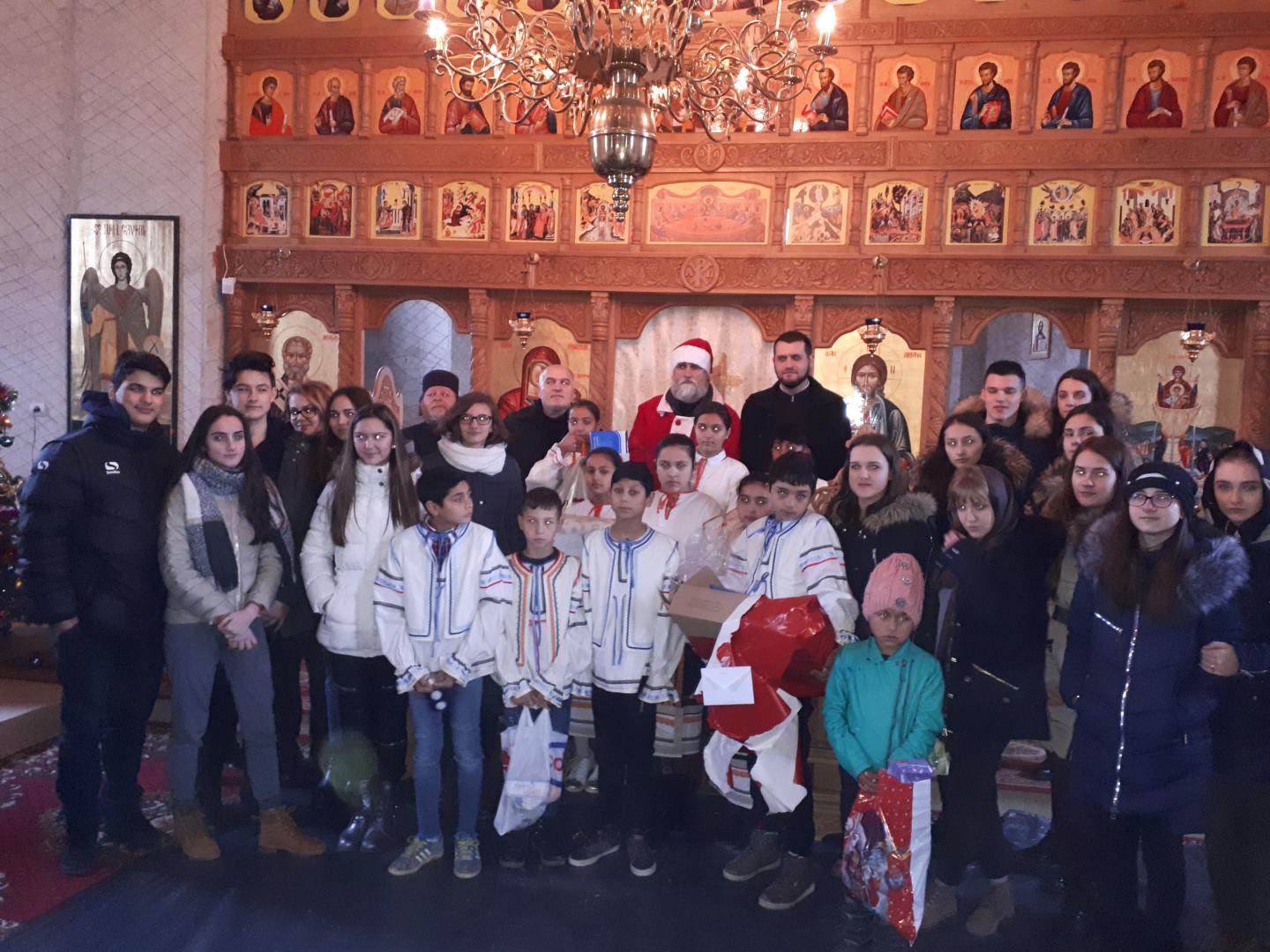 Acţiuni social-filantropice în Moldova